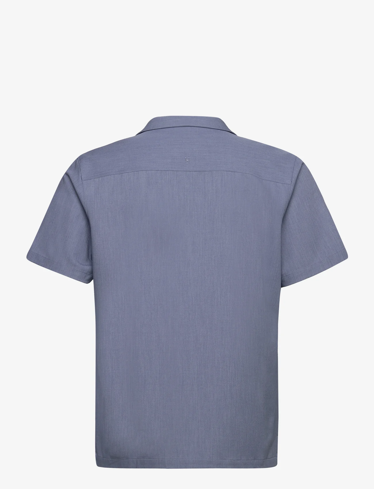 Urban Pioneers - Sheen Shirt - peruskauluspaidat - mid blue - 1