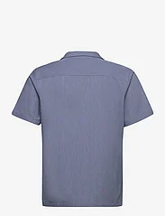 Urban Pioneers - Sheen Shirt - basic overhemden - mid blue - 1