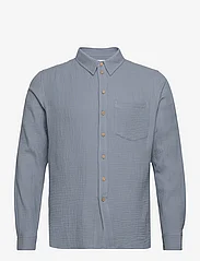 Urban Pioneers - Clive Shirt - basic skjorter - infinity - 0