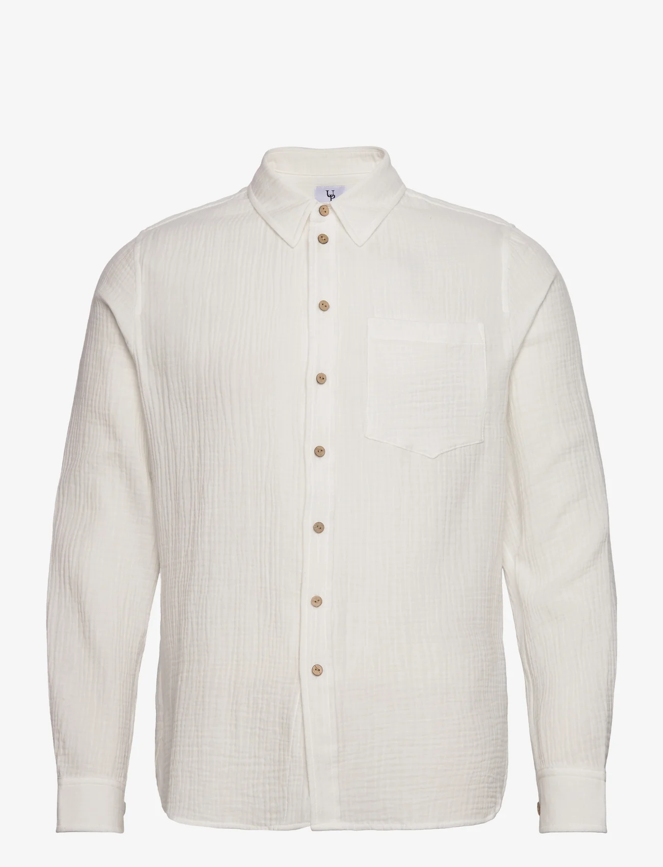 Urban Pioneers - Clive Shirt - laisvalaikio marškiniai - white - 0