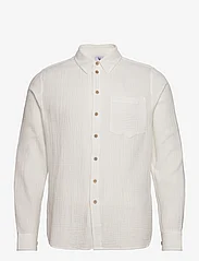 Urban Pioneers - Clive Shirt - basic shirts - white - 0