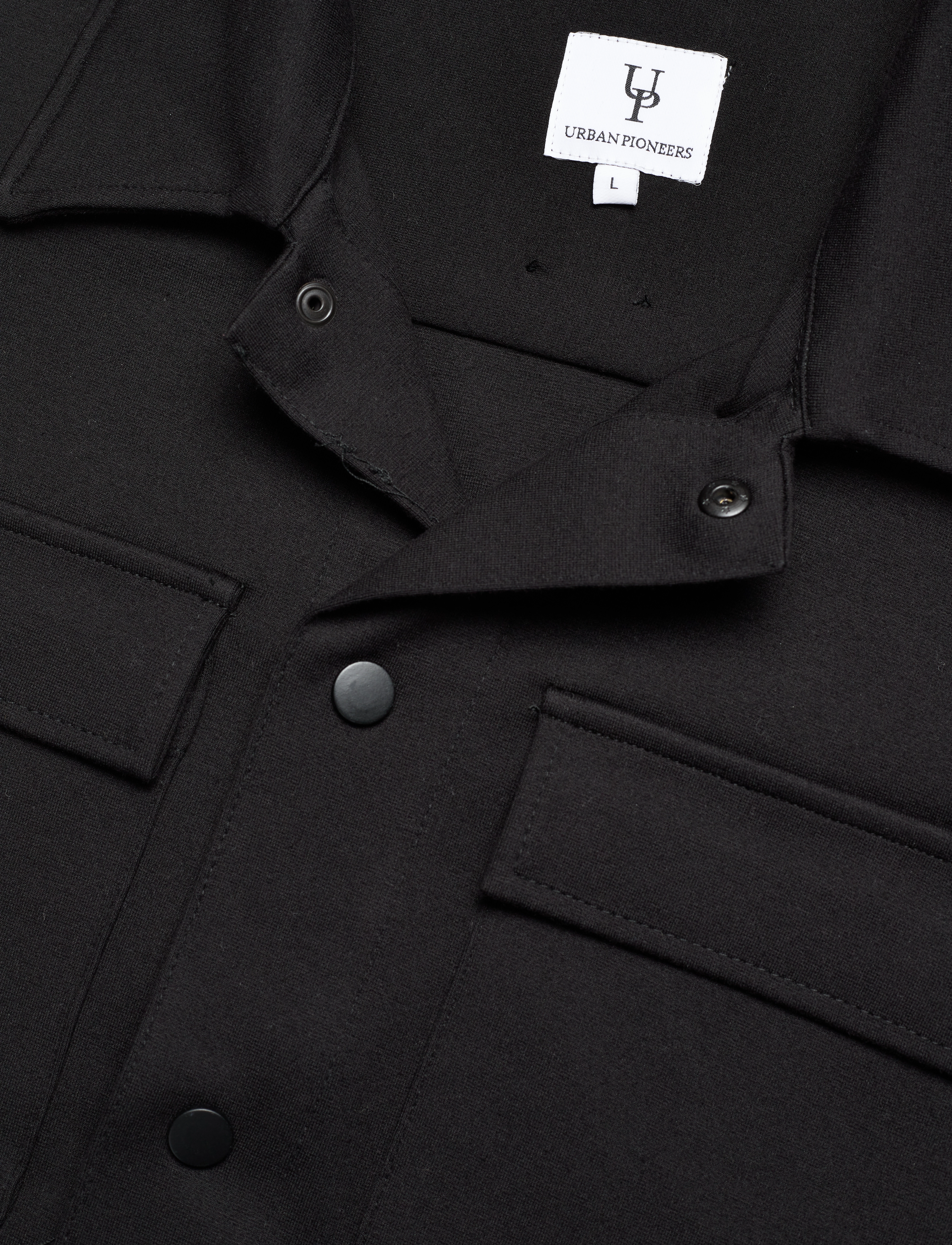 Urban Pioneers - Pelle Shirt - black - 2