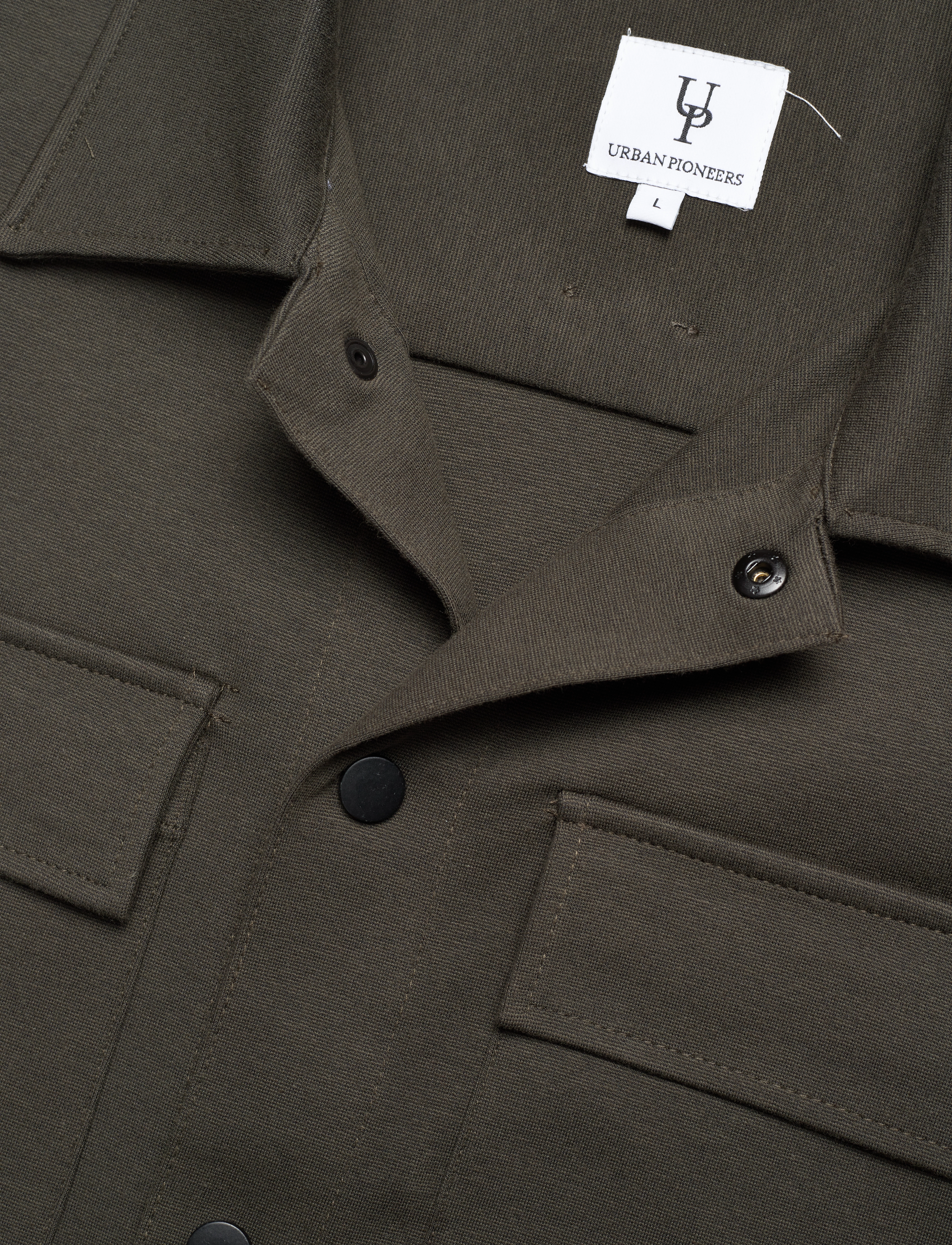 Urban Pioneers - Pelle Shirt - olive - 2