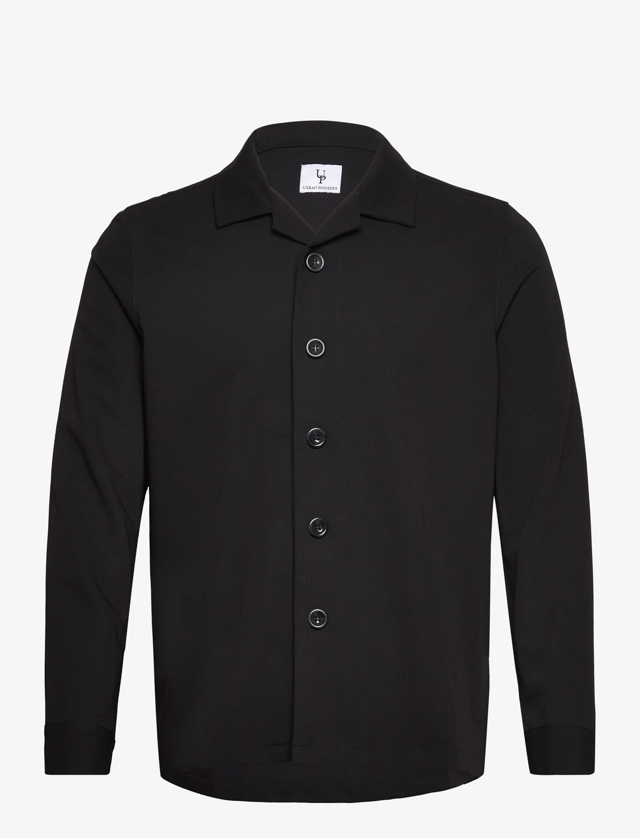 Urban Pioneers - Andreas Shirt - basic shirts - black - 0