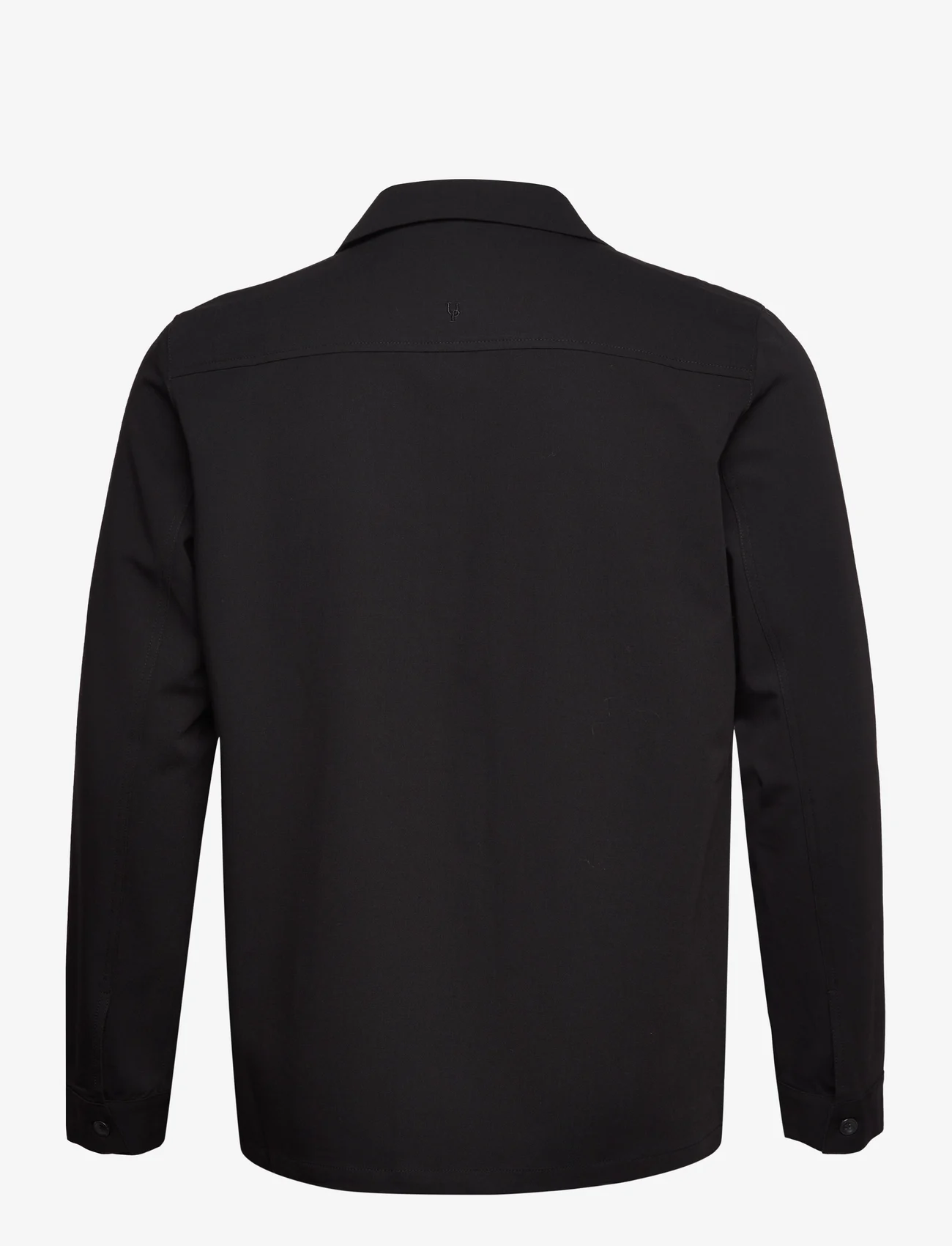 Urban Pioneers - Andreas Shirt - laisvalaikio marškiniai - black - 1