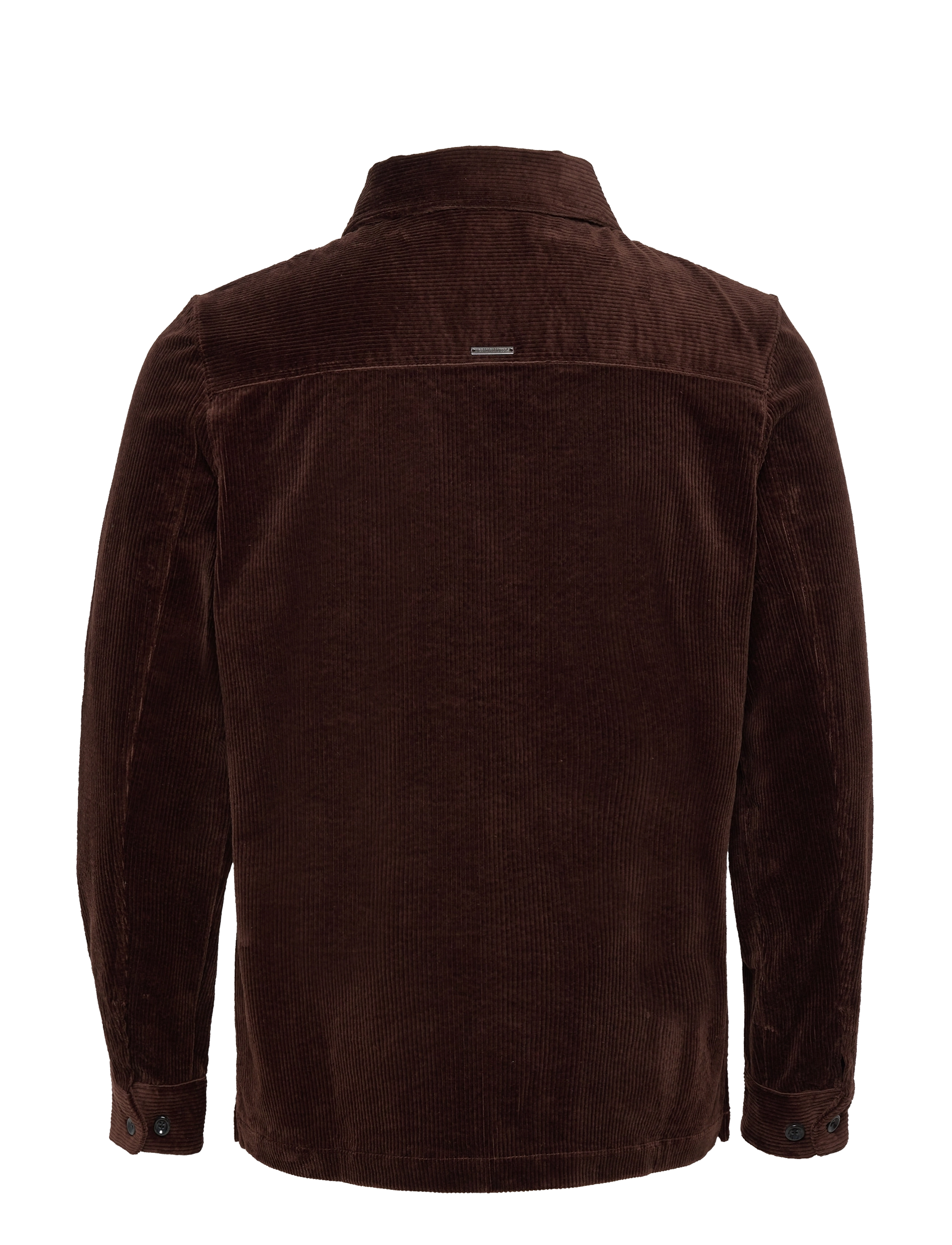 Urban Pioneers - Rayan Overshirt - chocolate - 1