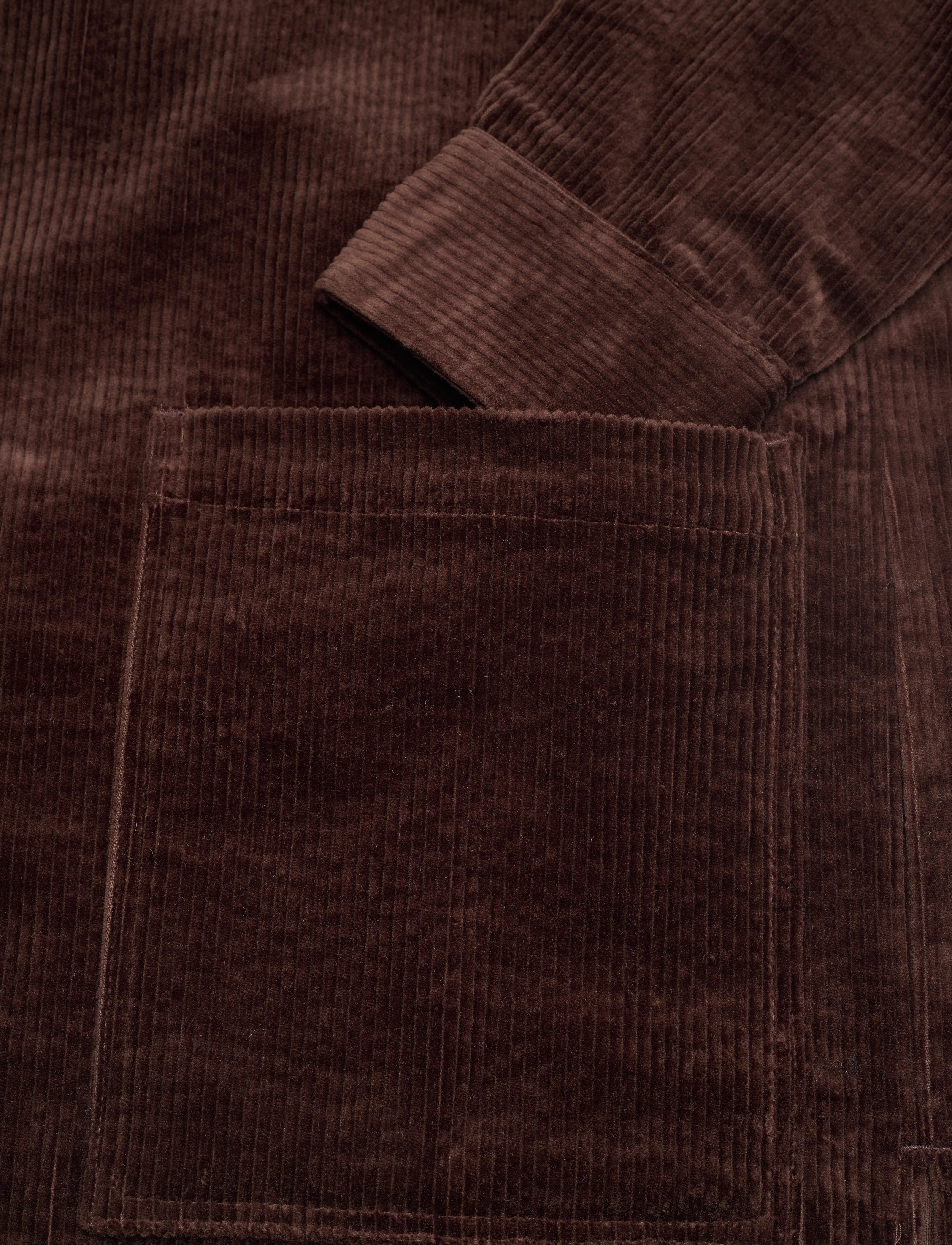 Urban Pioneers - Rayan Overshirt - chocolate - 3