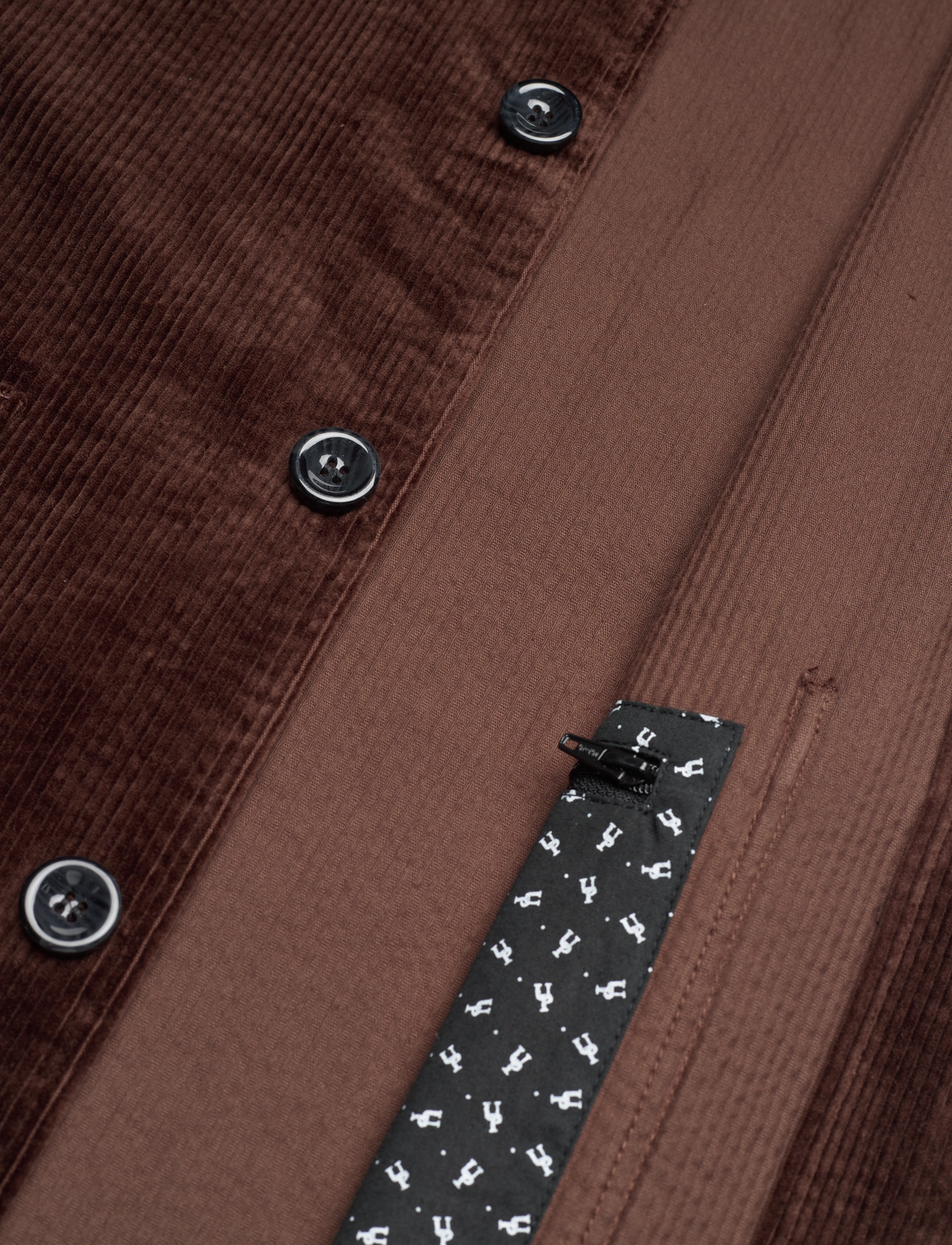 Urban Pioneers - Rayan Overshirt - chocolate - 4