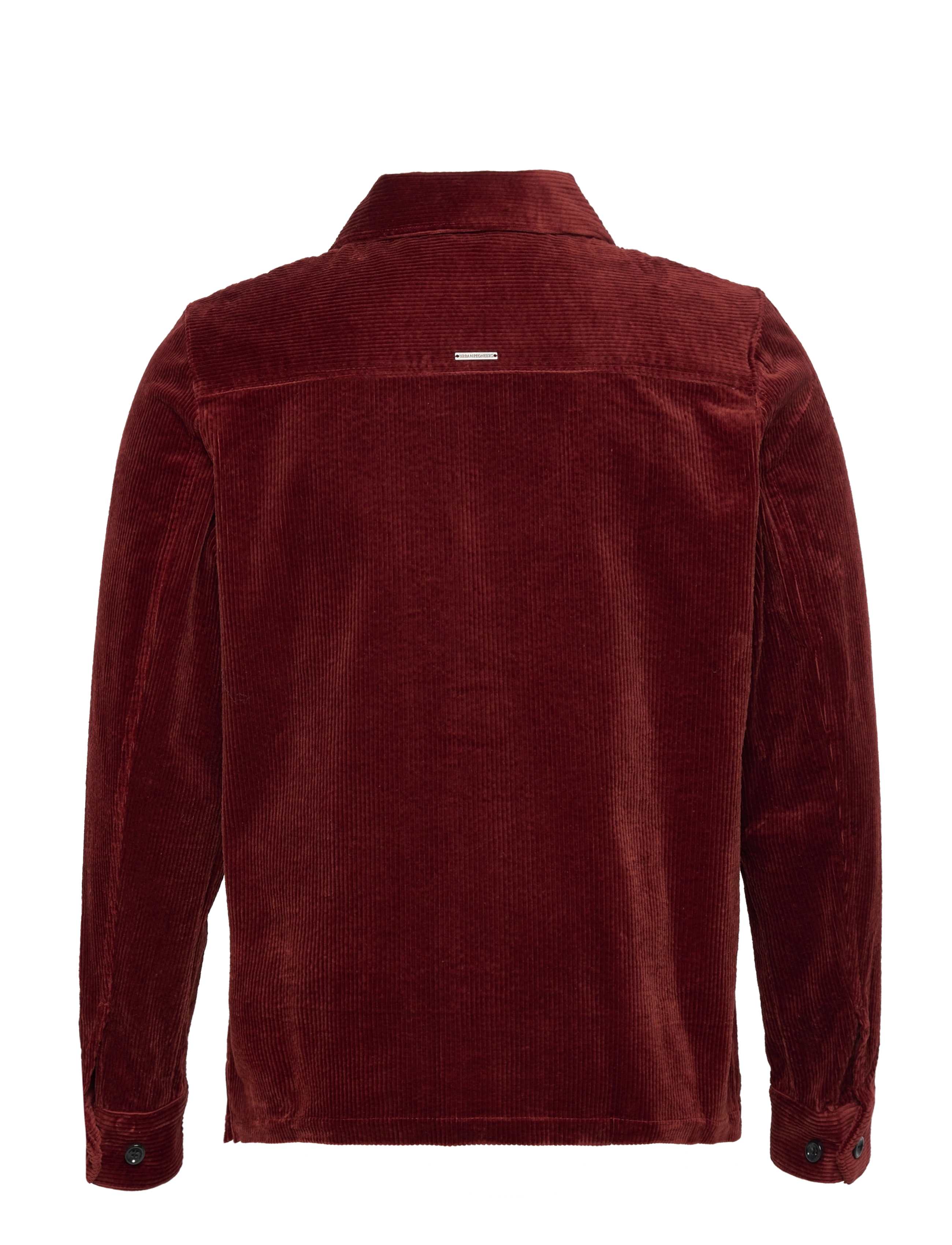 Urban Pioneers - Rayan Overshirt - rust - 1