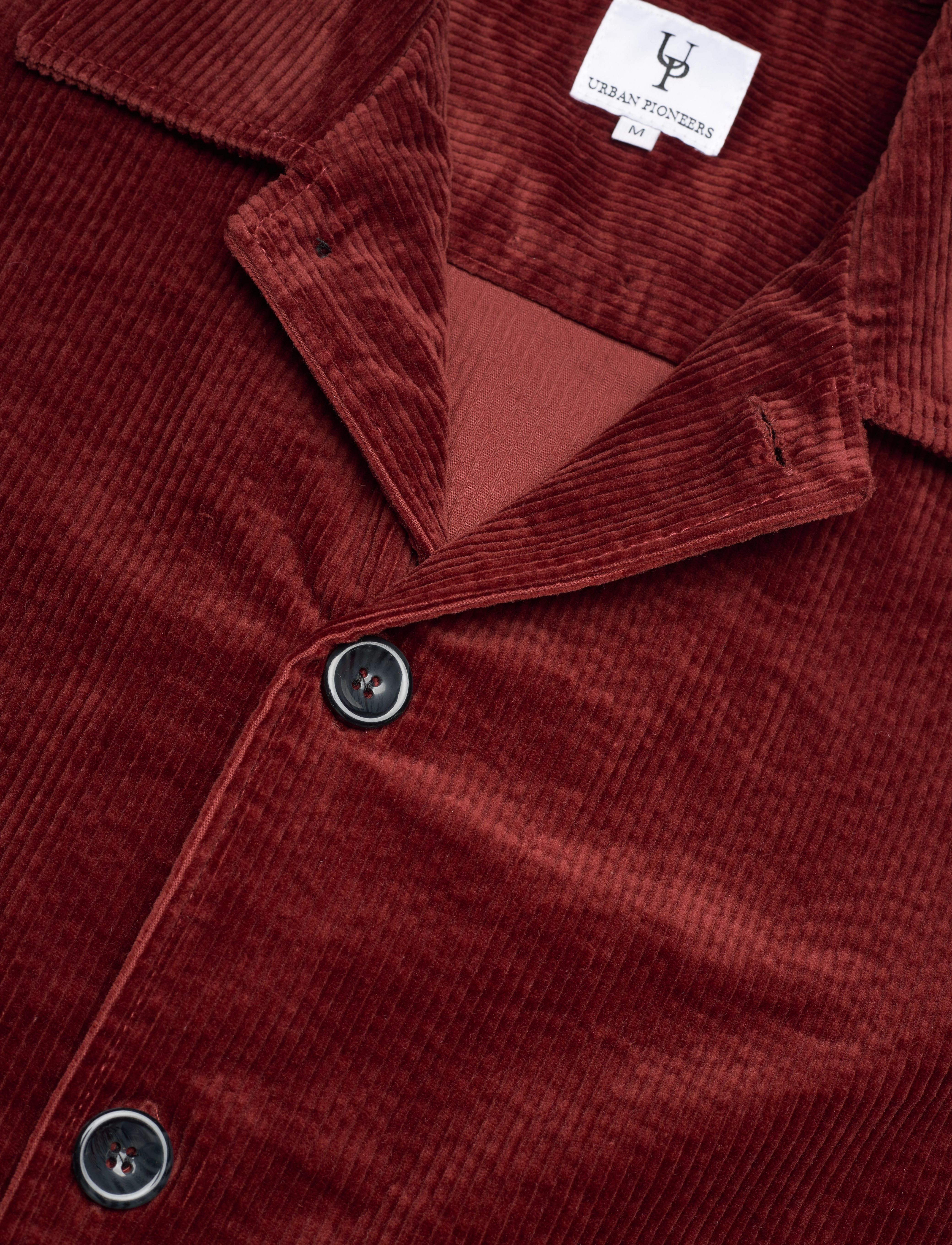 Urban Pioneers - Rayan Overshirt - rust - 2