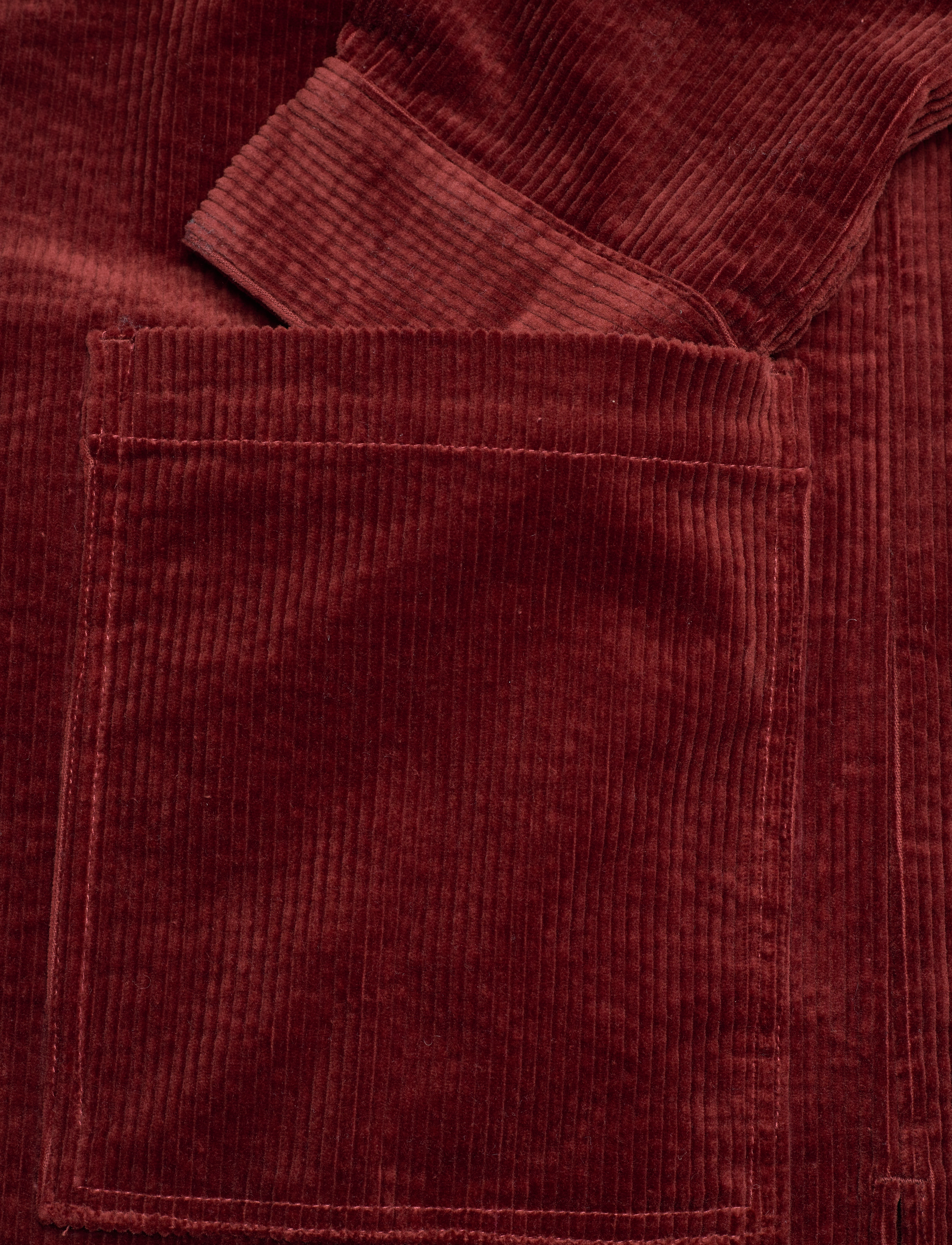 Urban Pioneers - Rayan Overshirt - rust - 3