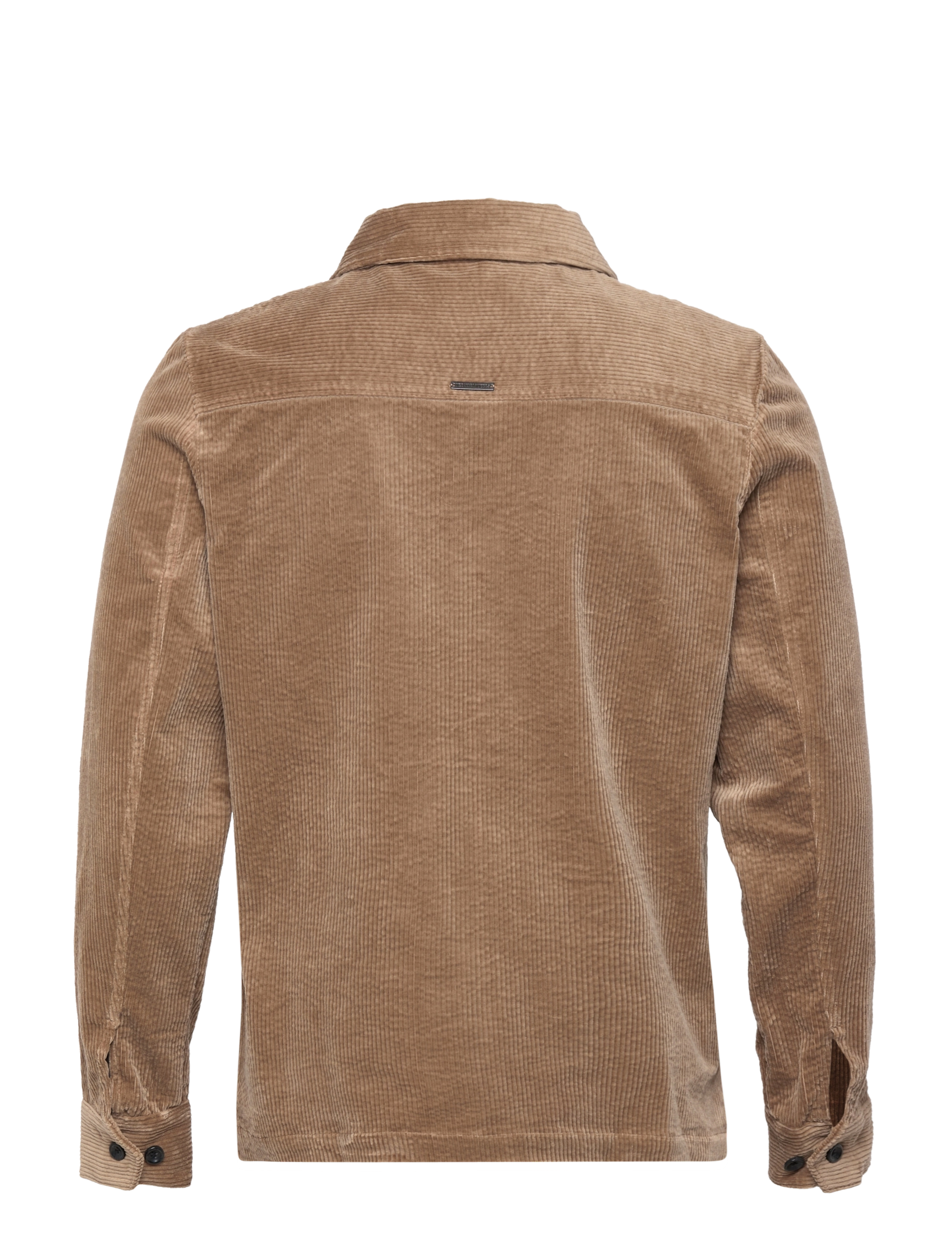 Urban Pioneers - Rayan Overshirt - sand - 1