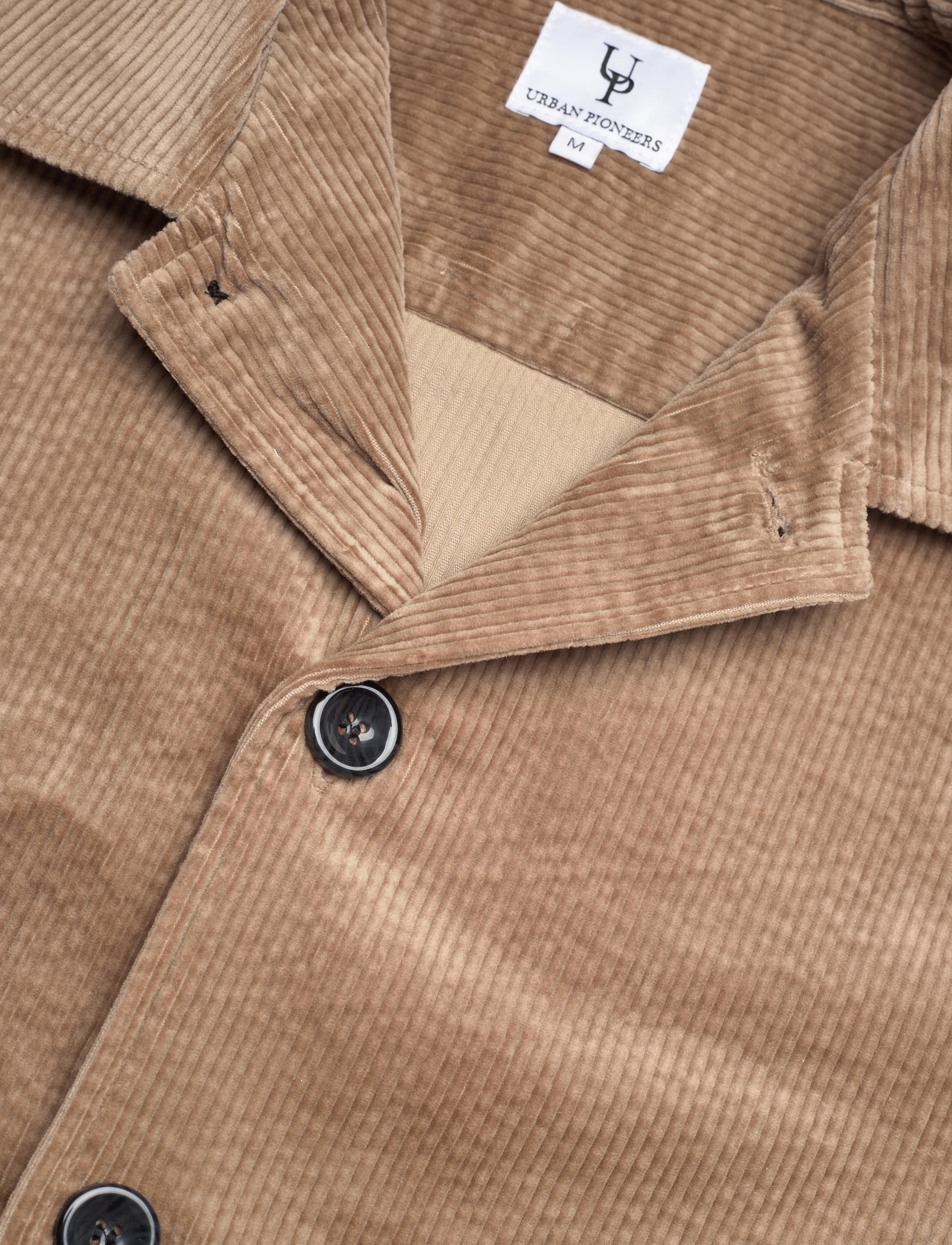 Urban Pioneers - Rayan Overshirt - sand - 2
