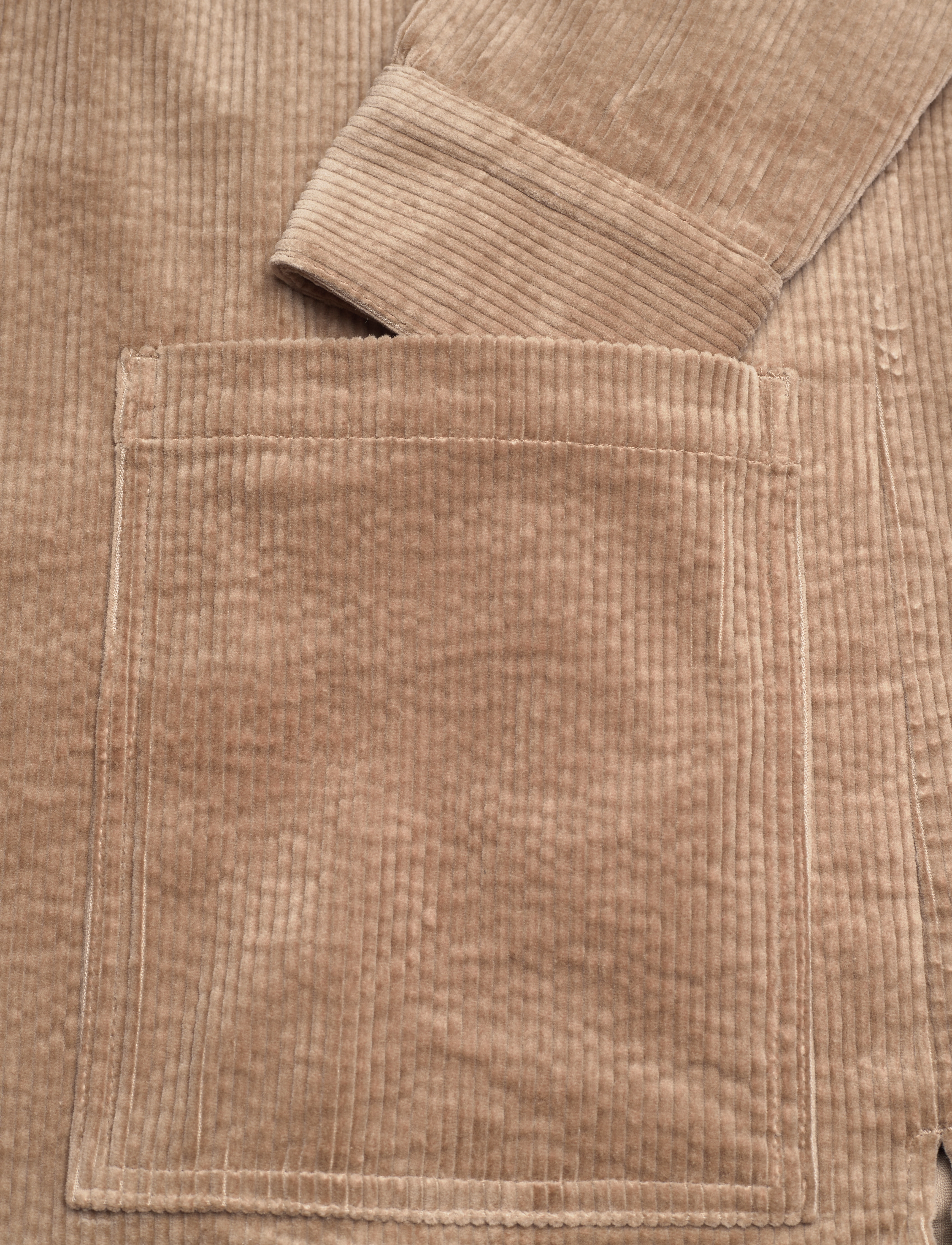 Urban Pioneers - Rayan Overshirt - sand - 3