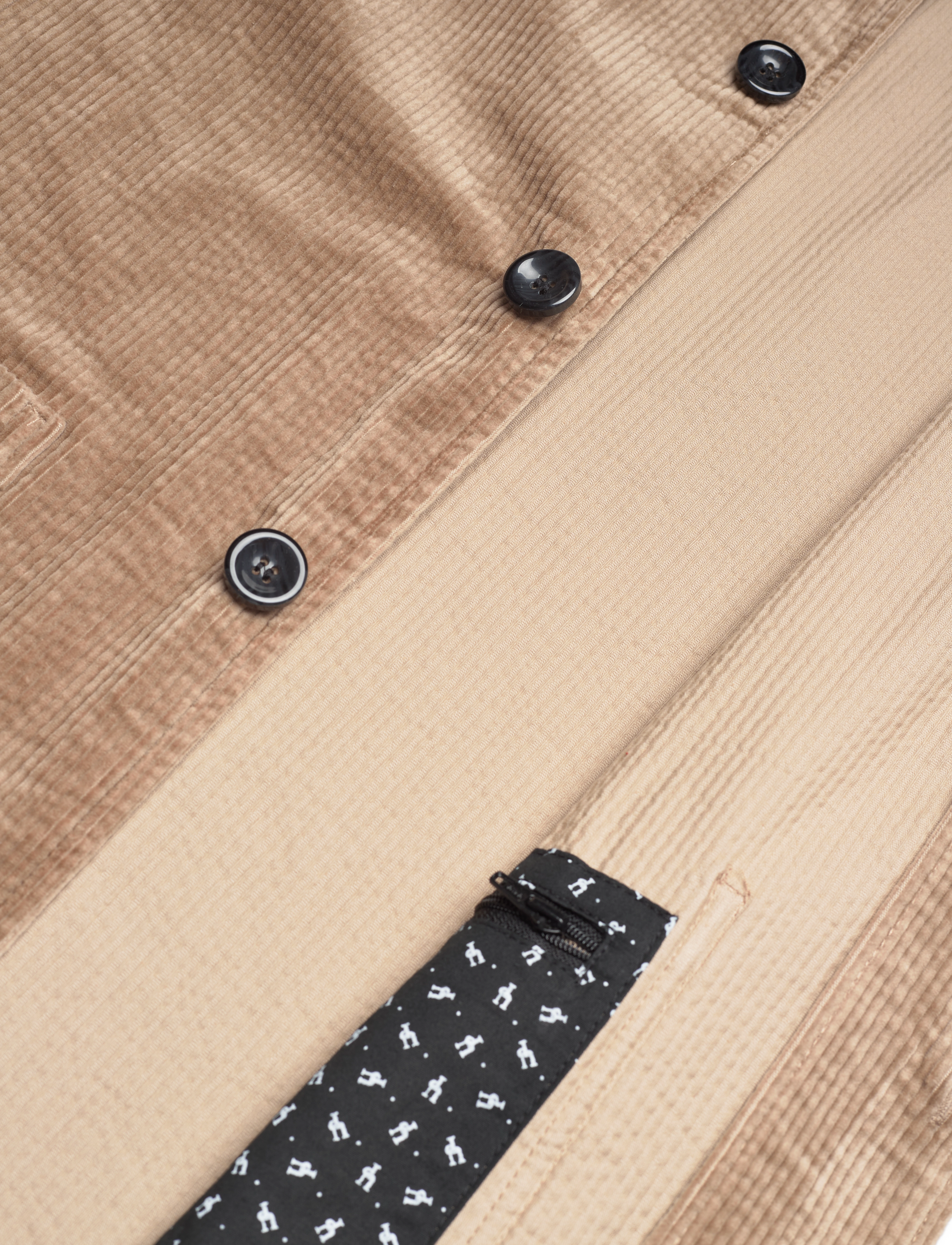 Urban Pioneers - Rayan Overshirt - sand - 4
