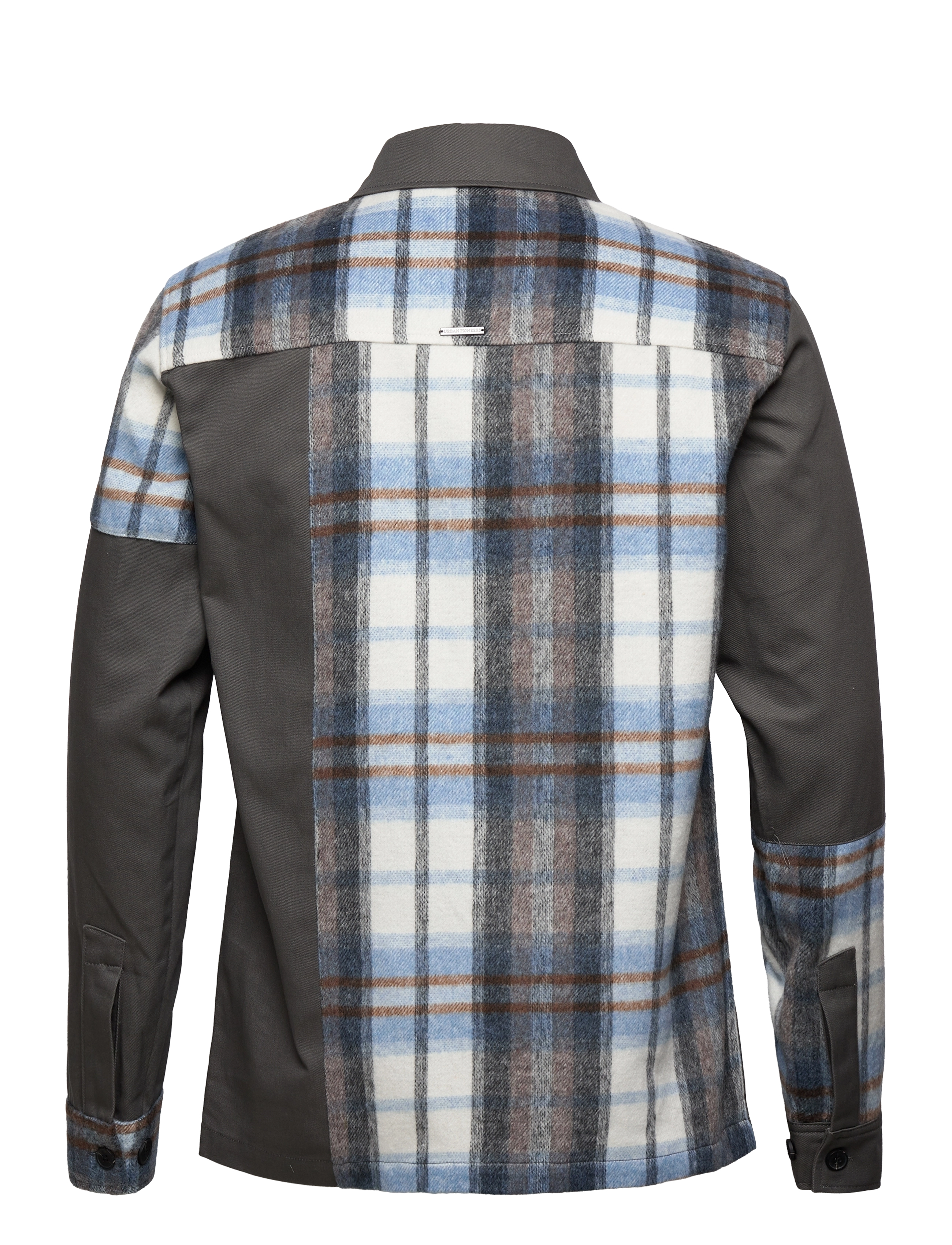 Urban Pioneers - Leonardo Overshirt - grey multi - 1