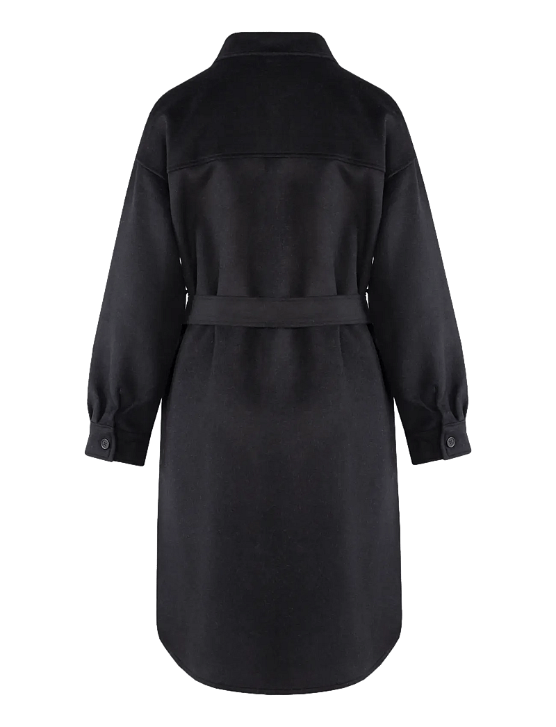 Urban Pioneers - Katinka Overshirt - hemdkleider - black - 1