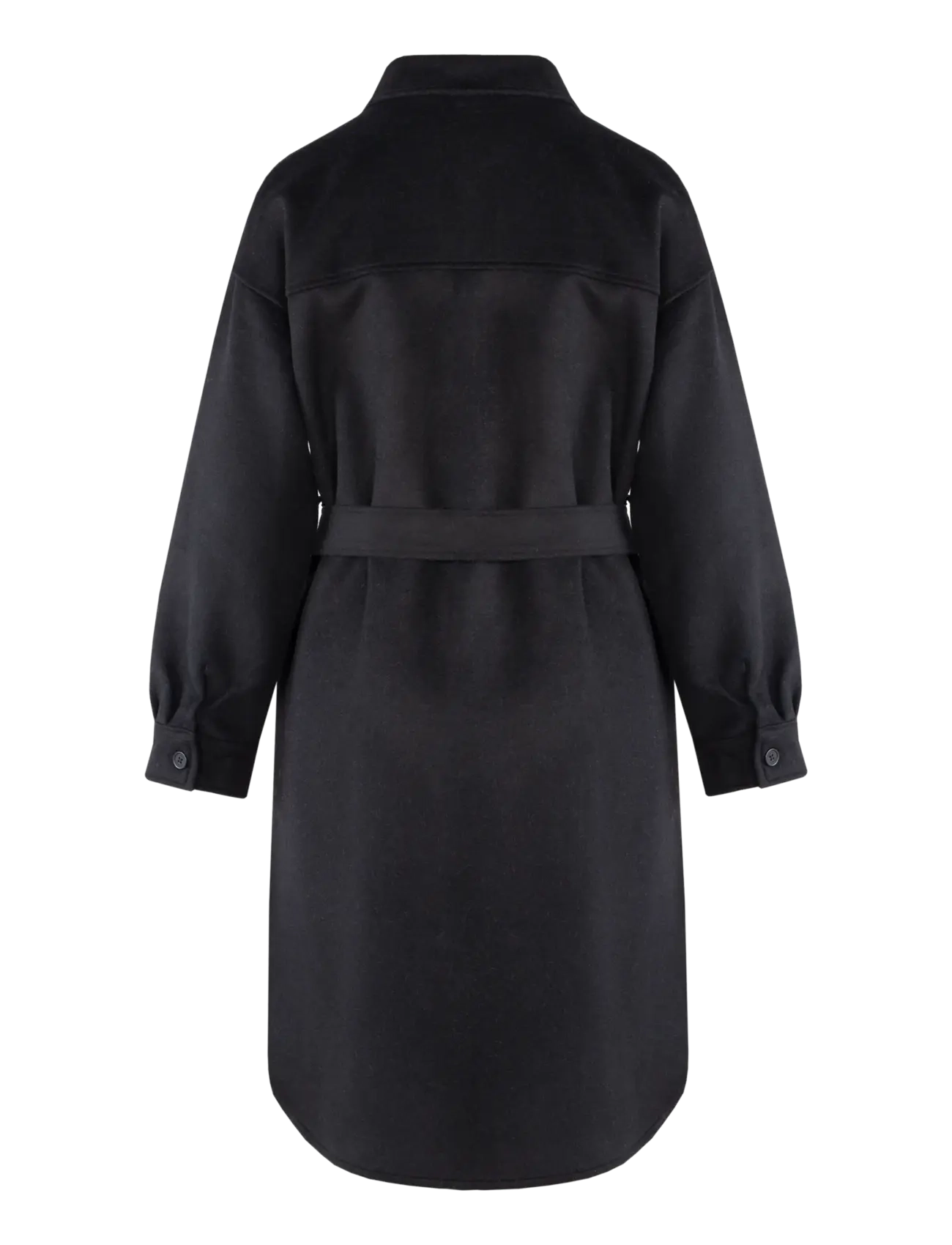 Urban Pioneers - Katinka Overshirt - robes chemises - black - 1