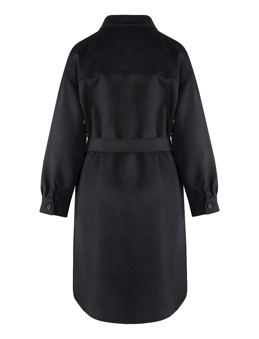 Urban Pioneers - Katinka Overshirt - hemdkleider - black - 1