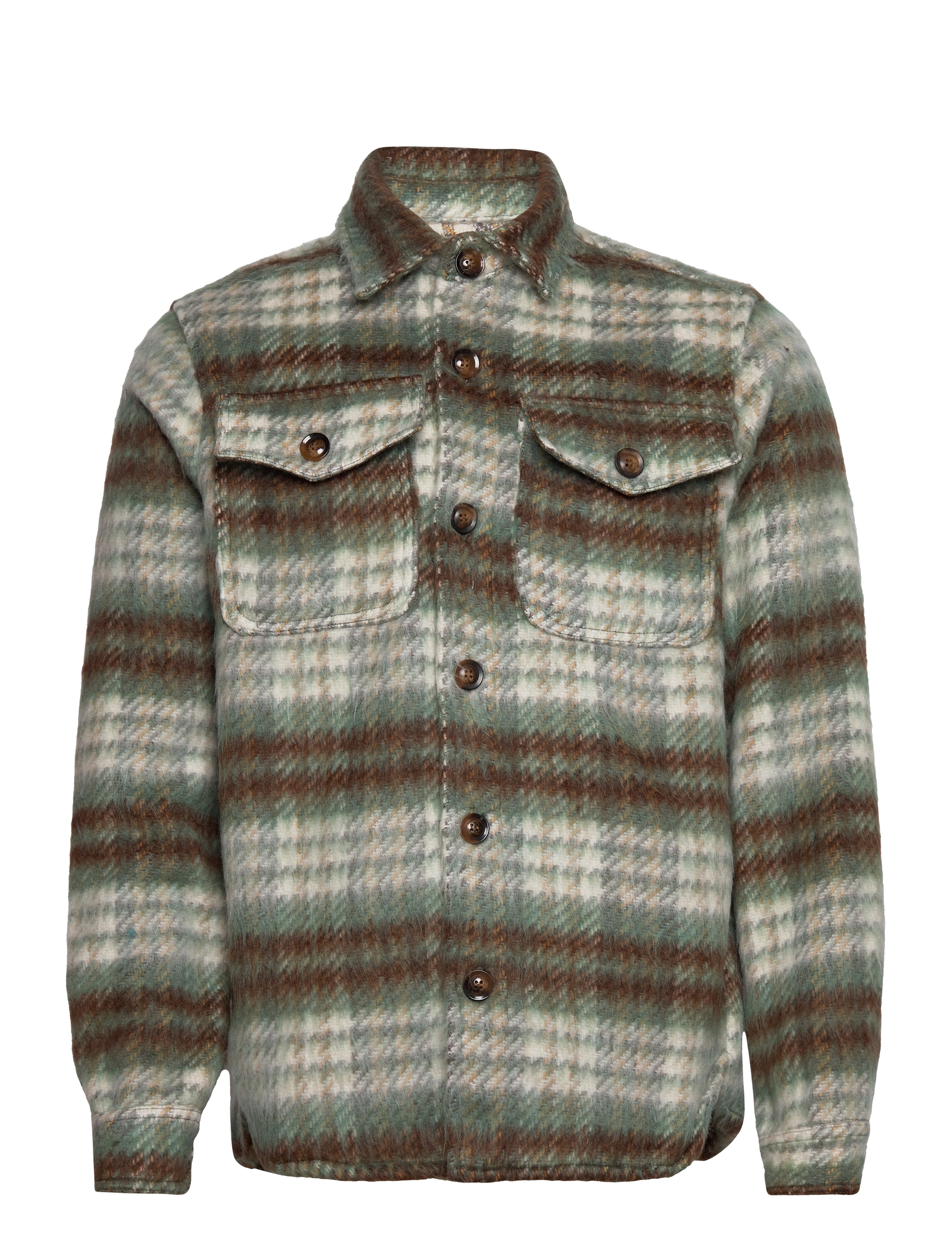 Urban Pioneers Valdez Overshirt - Urban Pioneers - PETROL MULTI / multi
