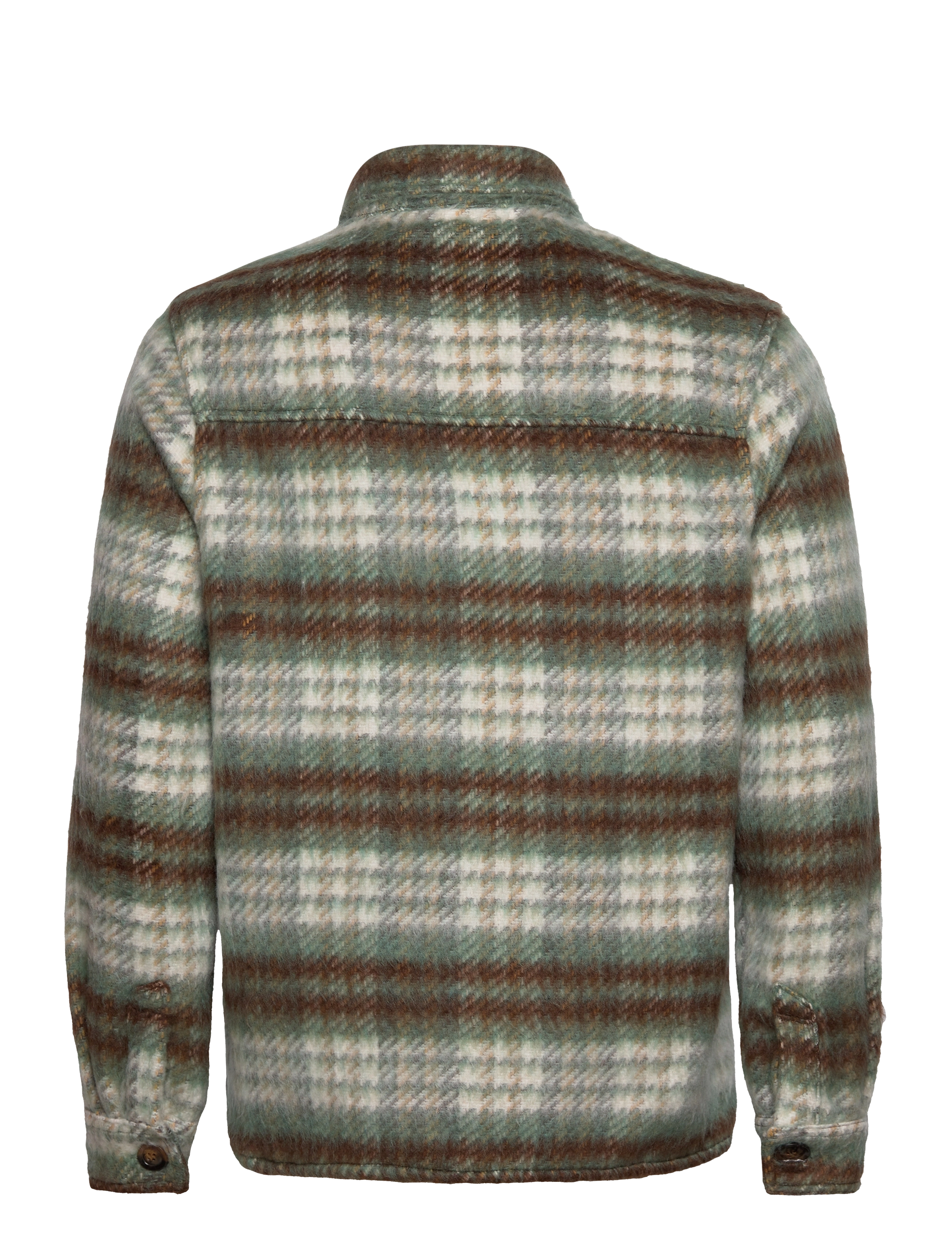 Urban Pioneers - Valdez Overshirt - mænd - petrol multi - 1