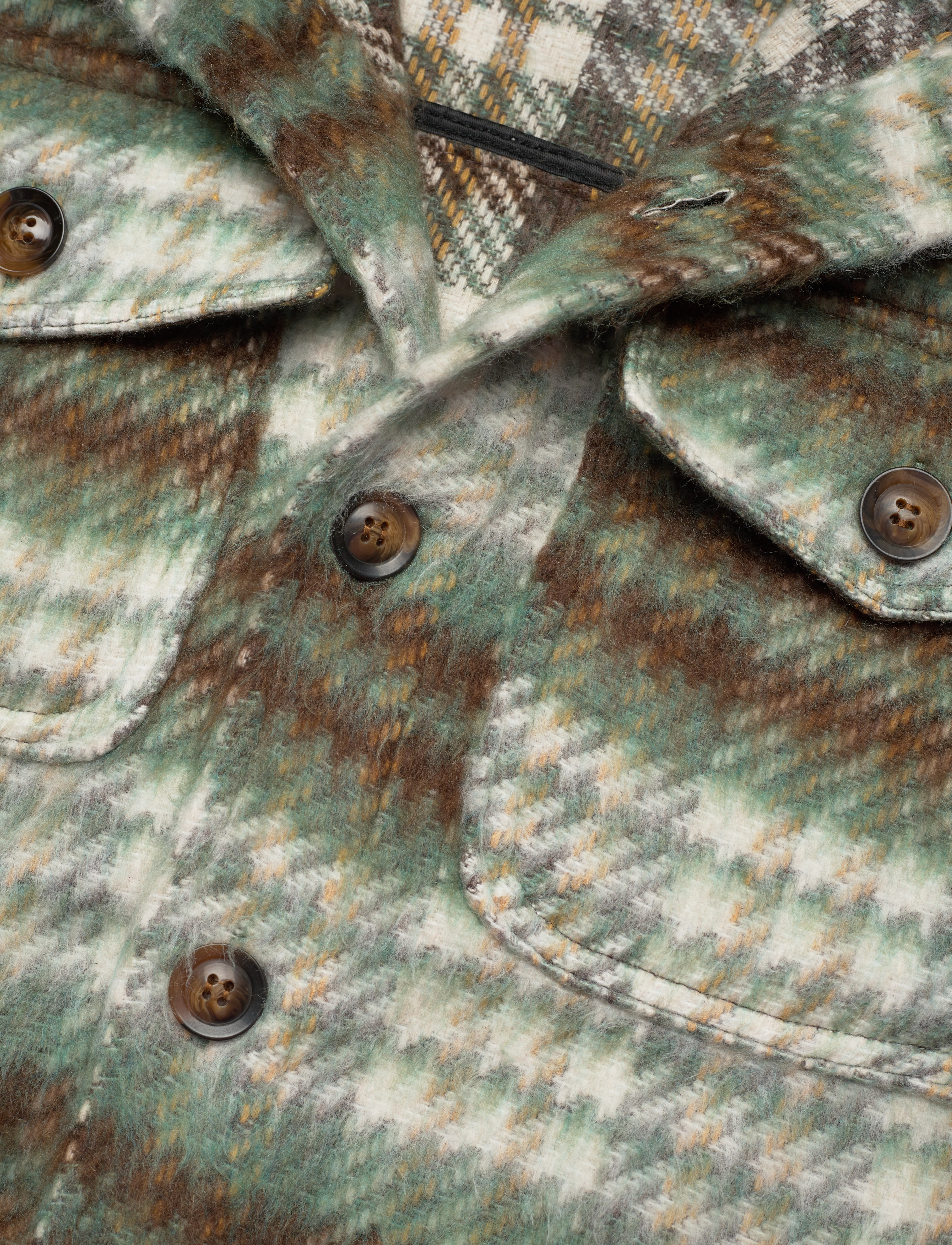 Urban Pioneers - Valdez Overshirt - mænd - petrol multi - 2