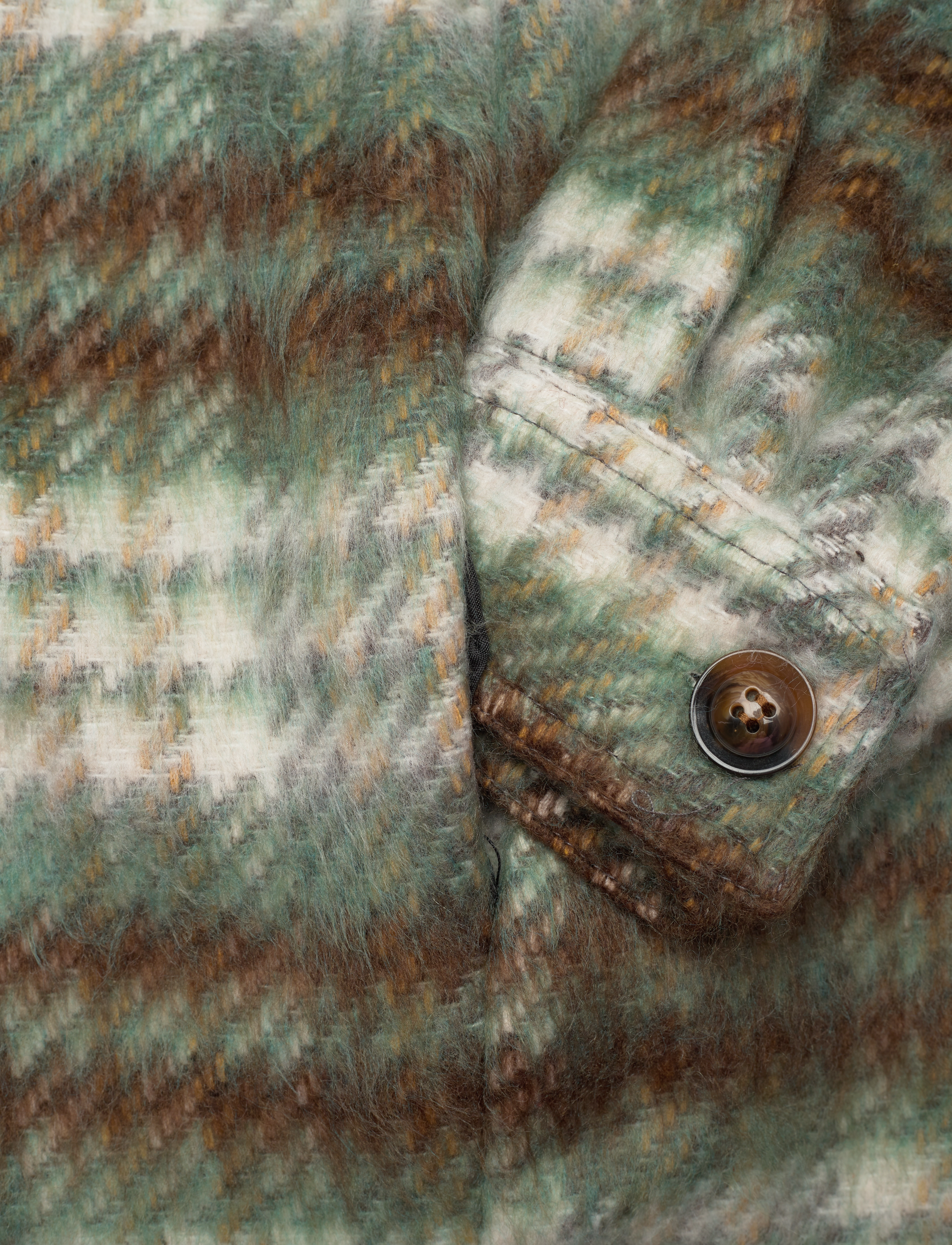Urban Pioneers - Valdez Overshirt - mænd - petrol multi - 3