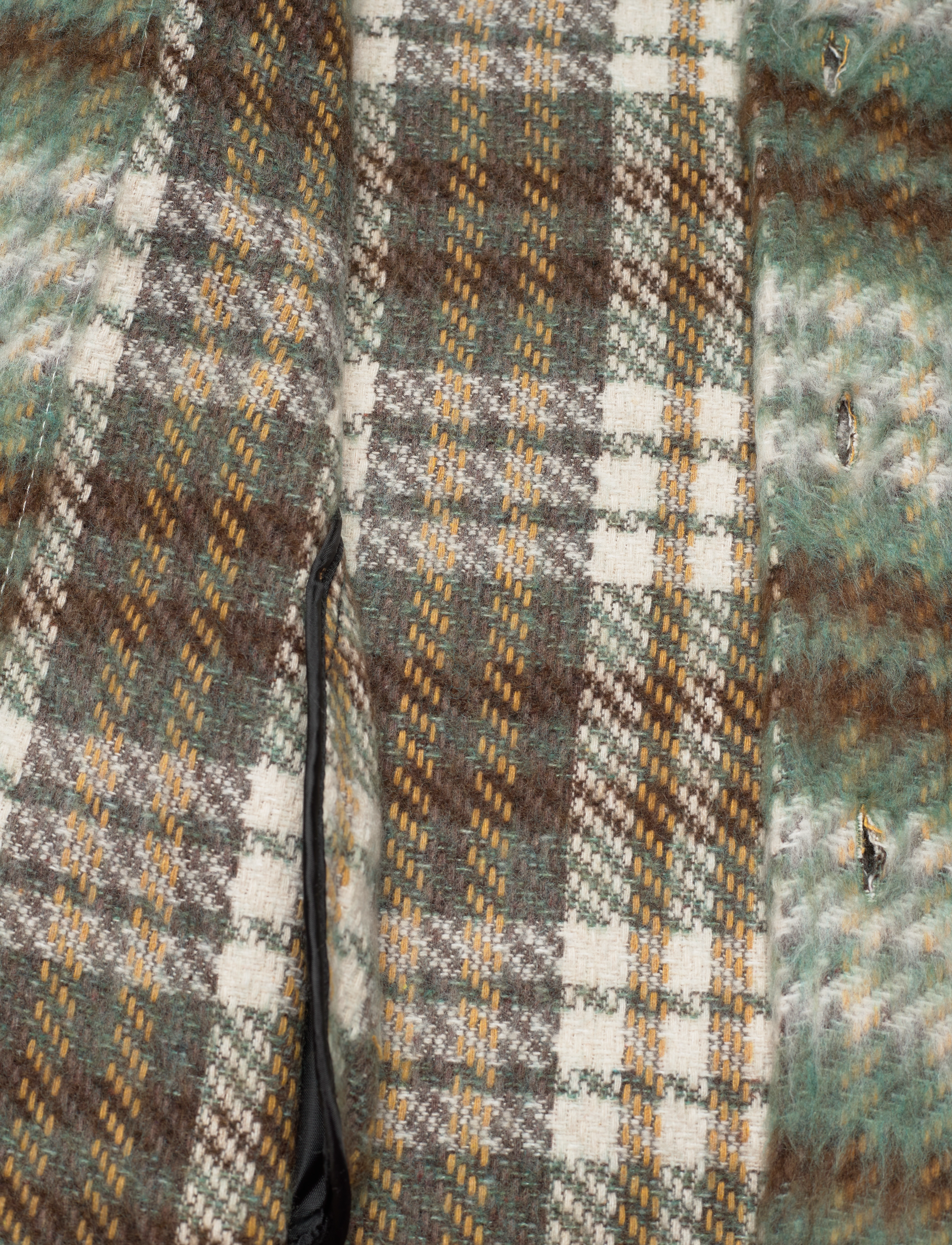 Urban Pioneers - Valdez Overshirt - mænd - petrol multi - 4