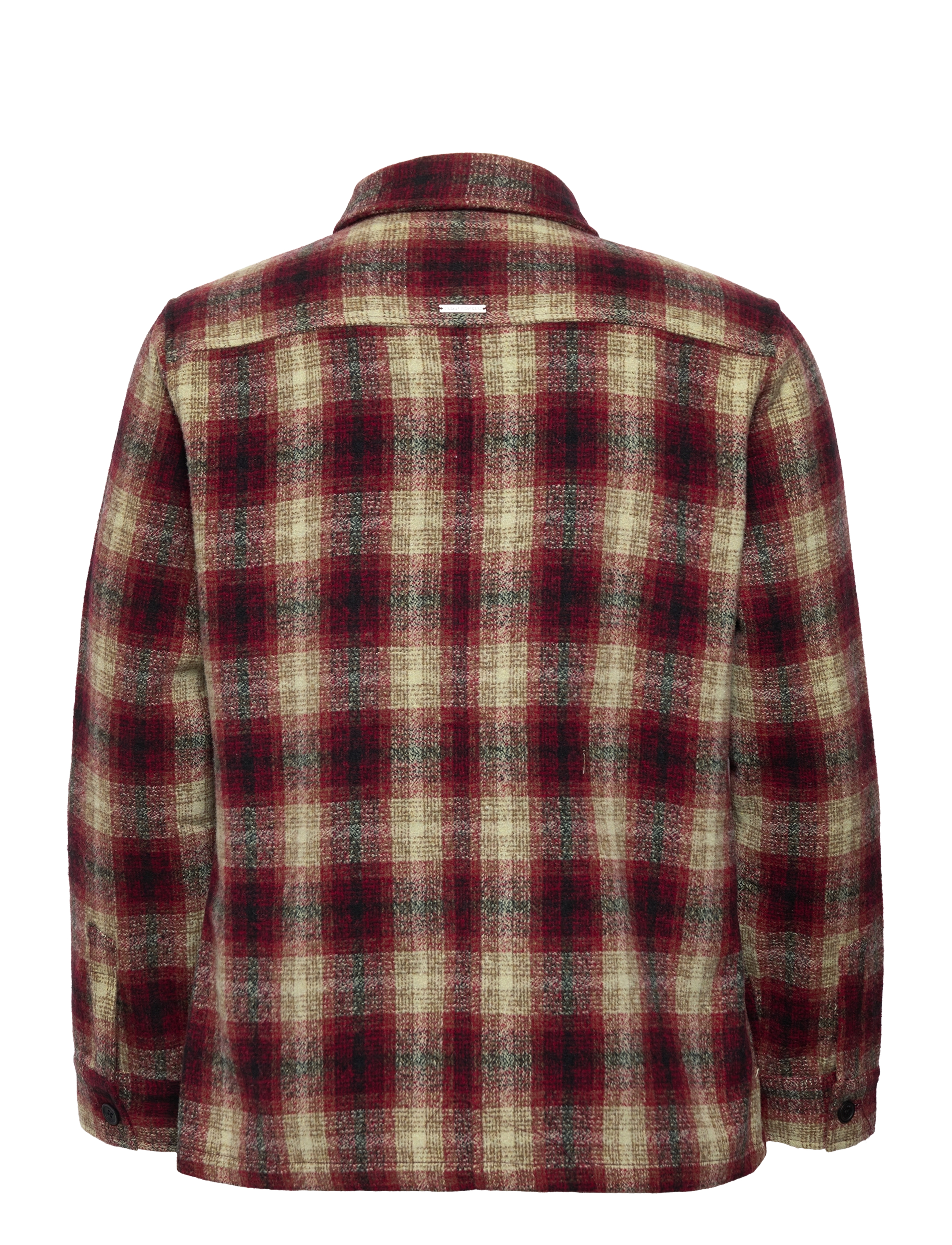 Urban Pioneers - Salah Overshirt - mænd - red check - 1