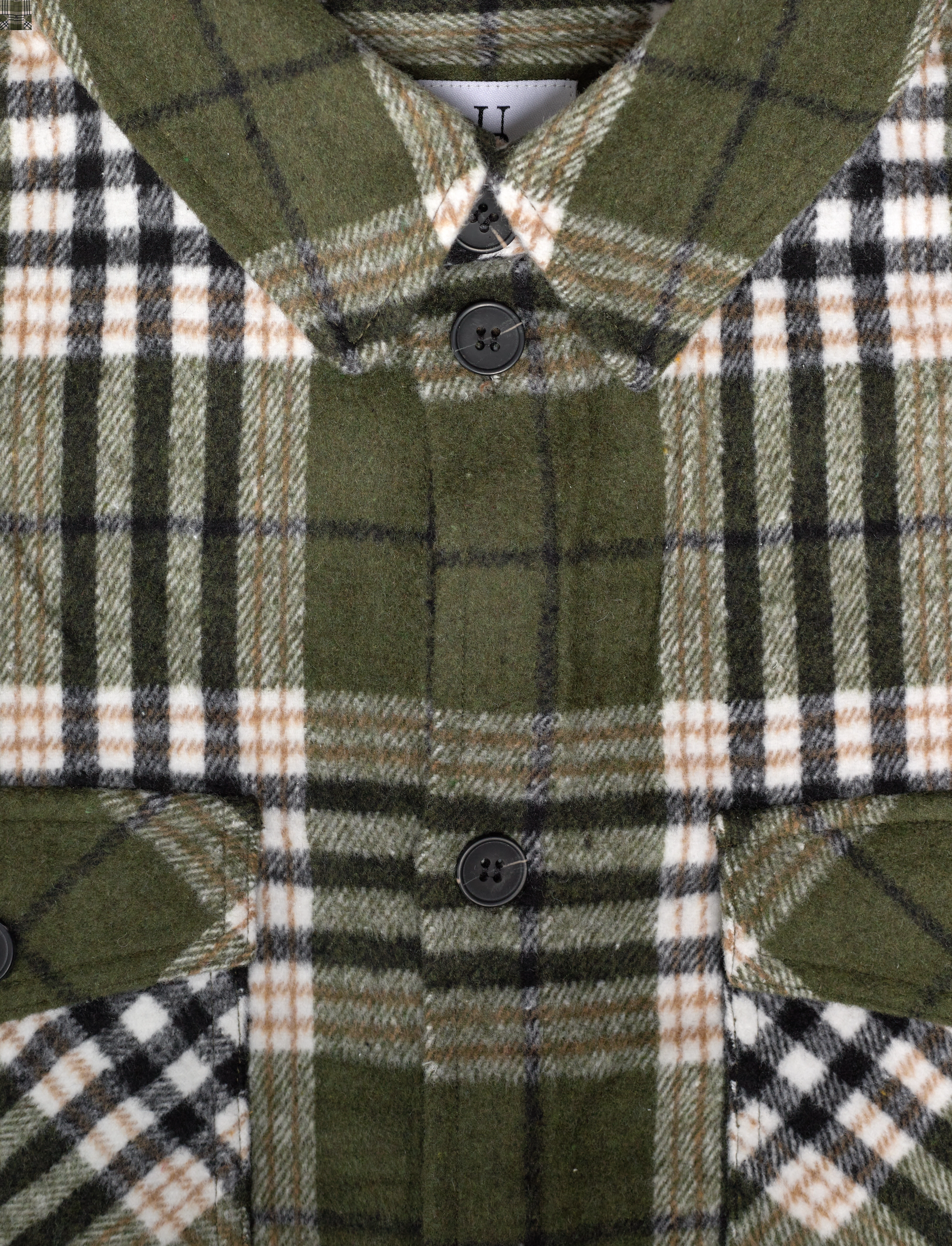 Urban Pioneers - Ralph Shirt - olive - 3