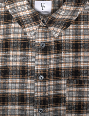 Urban Pioneers - Malik Shirt - geruite overhemden - grey - 3