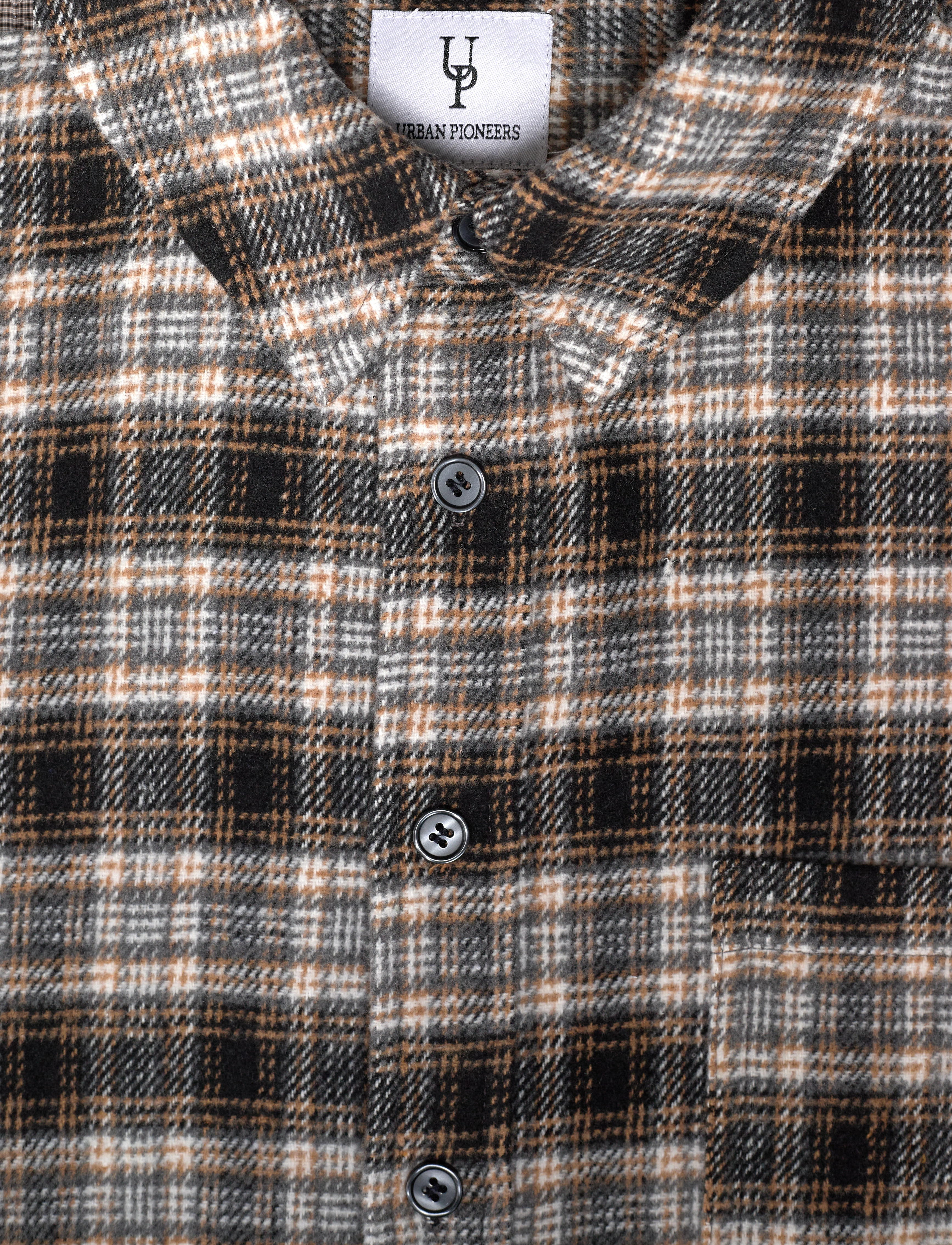 Urban Pioneers - Malik Shirt - grey - 3