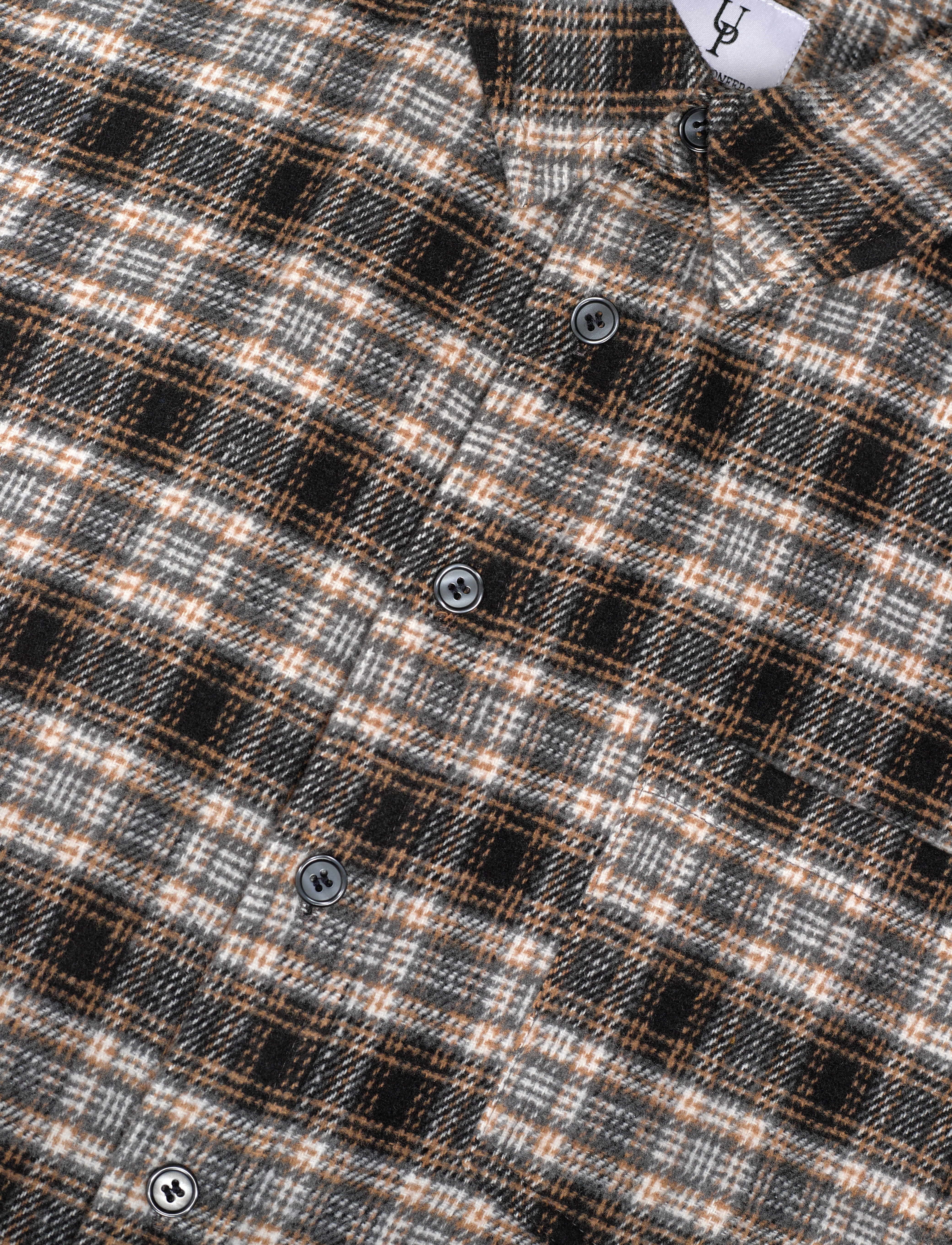 Urban Pioneers - Malik Shirt - grey - 4