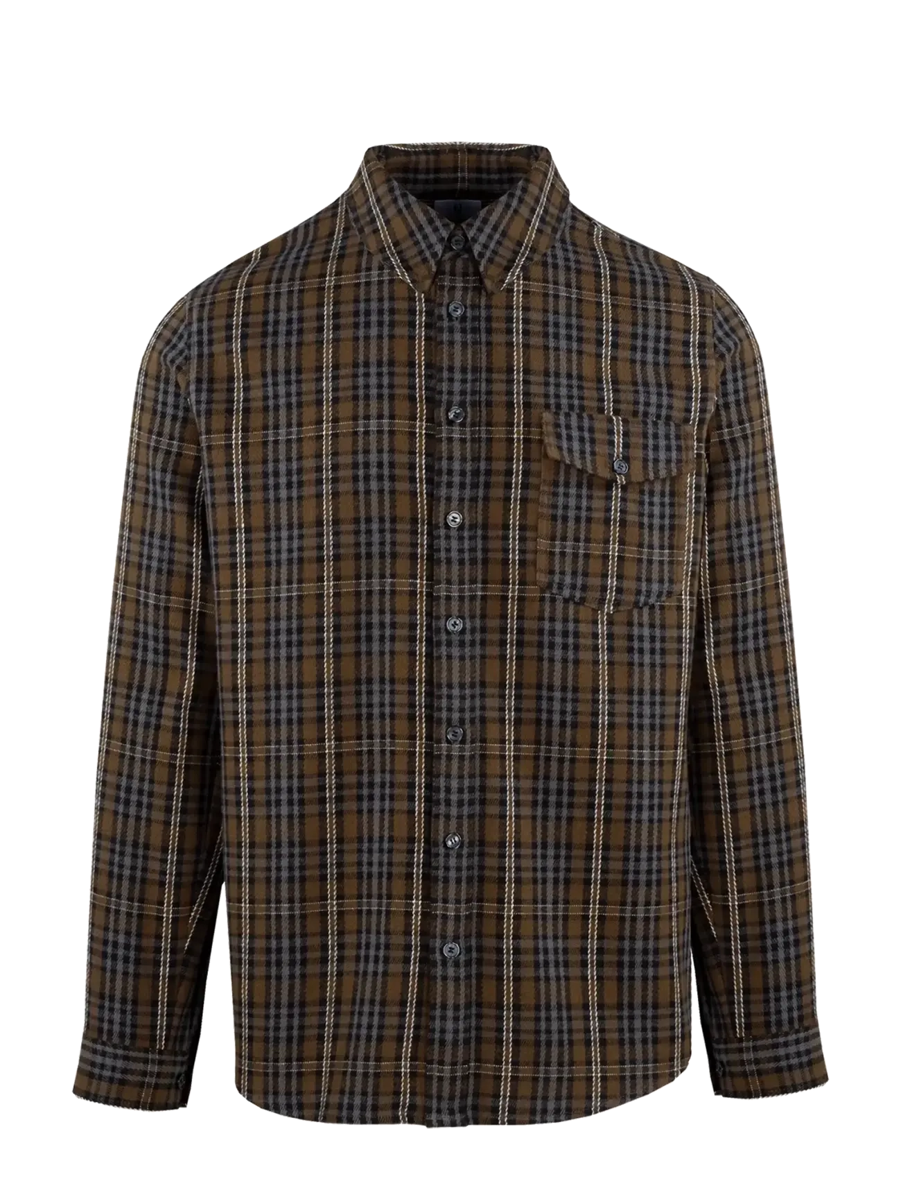 Urban Pioneers Carew Shirt - Skjorter - OLIVE / brown