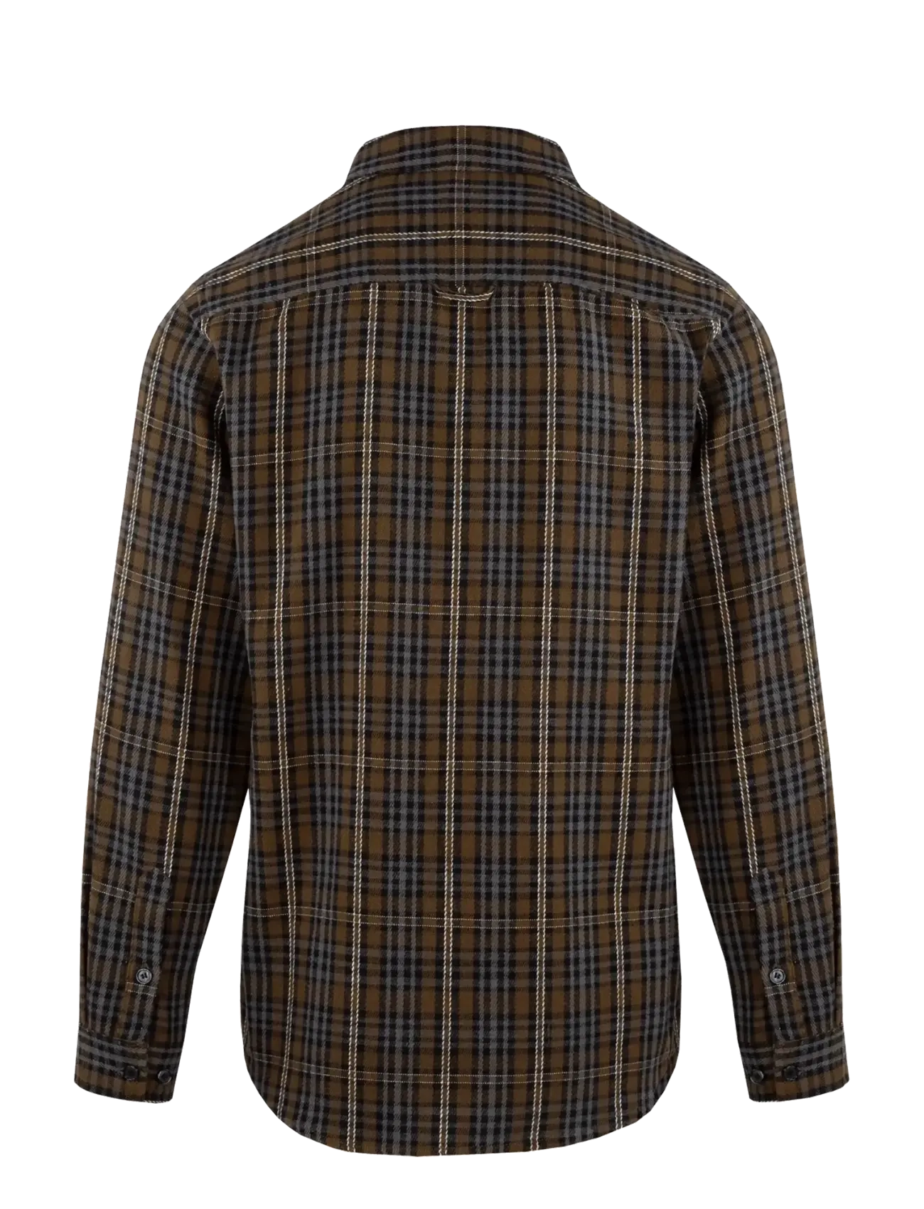 Urban Pioneers - Carew Shirt - ternede skjorter - olive - 1