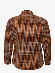 Urban Pioneers - Carew Shirt - rutede skjorter - rust - 1
