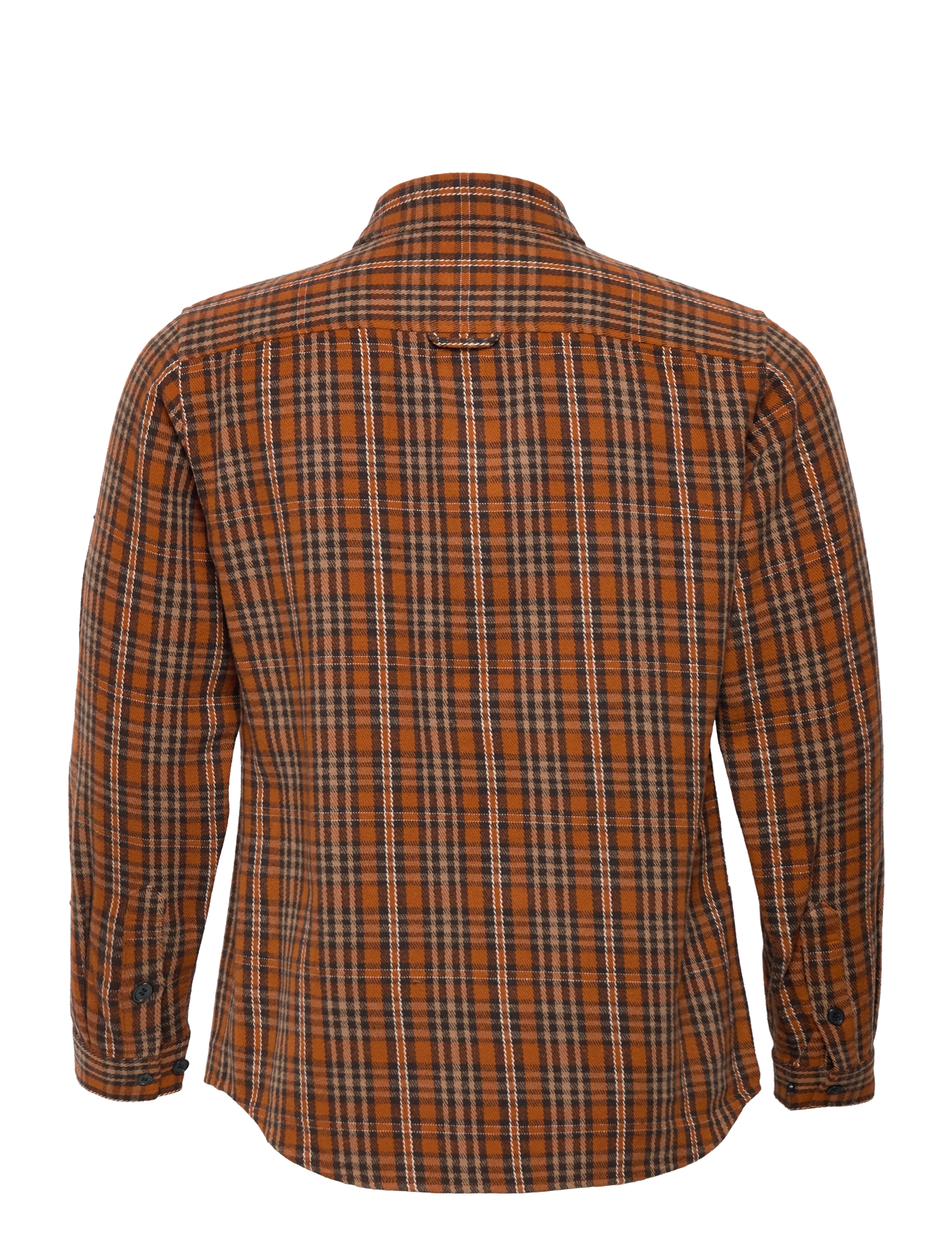 Urban Pioneers - Carew Shirt - karierte hemden - rust - 1