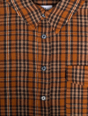 Urban Pioneers - Carew Shirt - languoti marškiniai - rust - 3