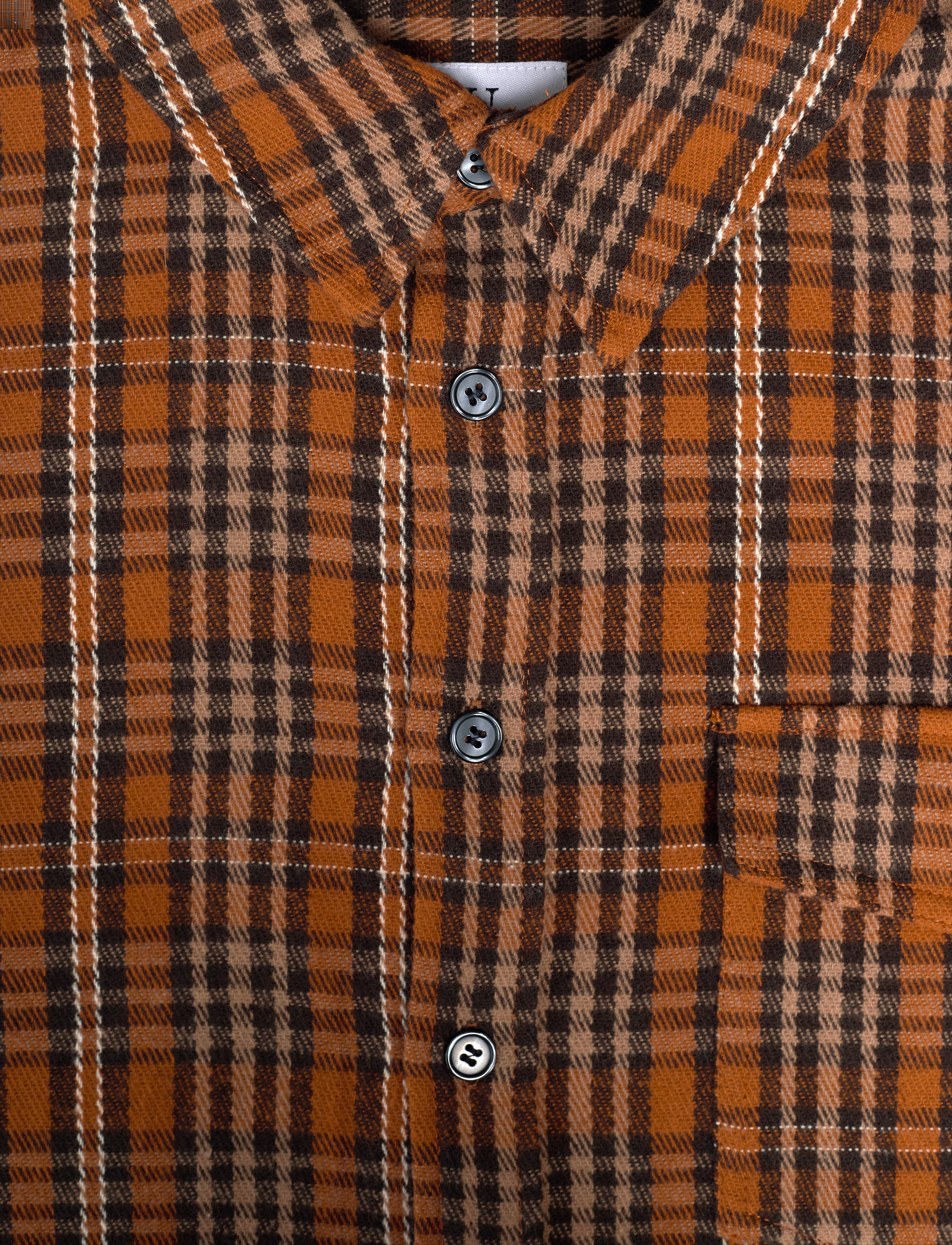 Urban Pioneers - Carew Shirt - karierte hemden - rust - 3
