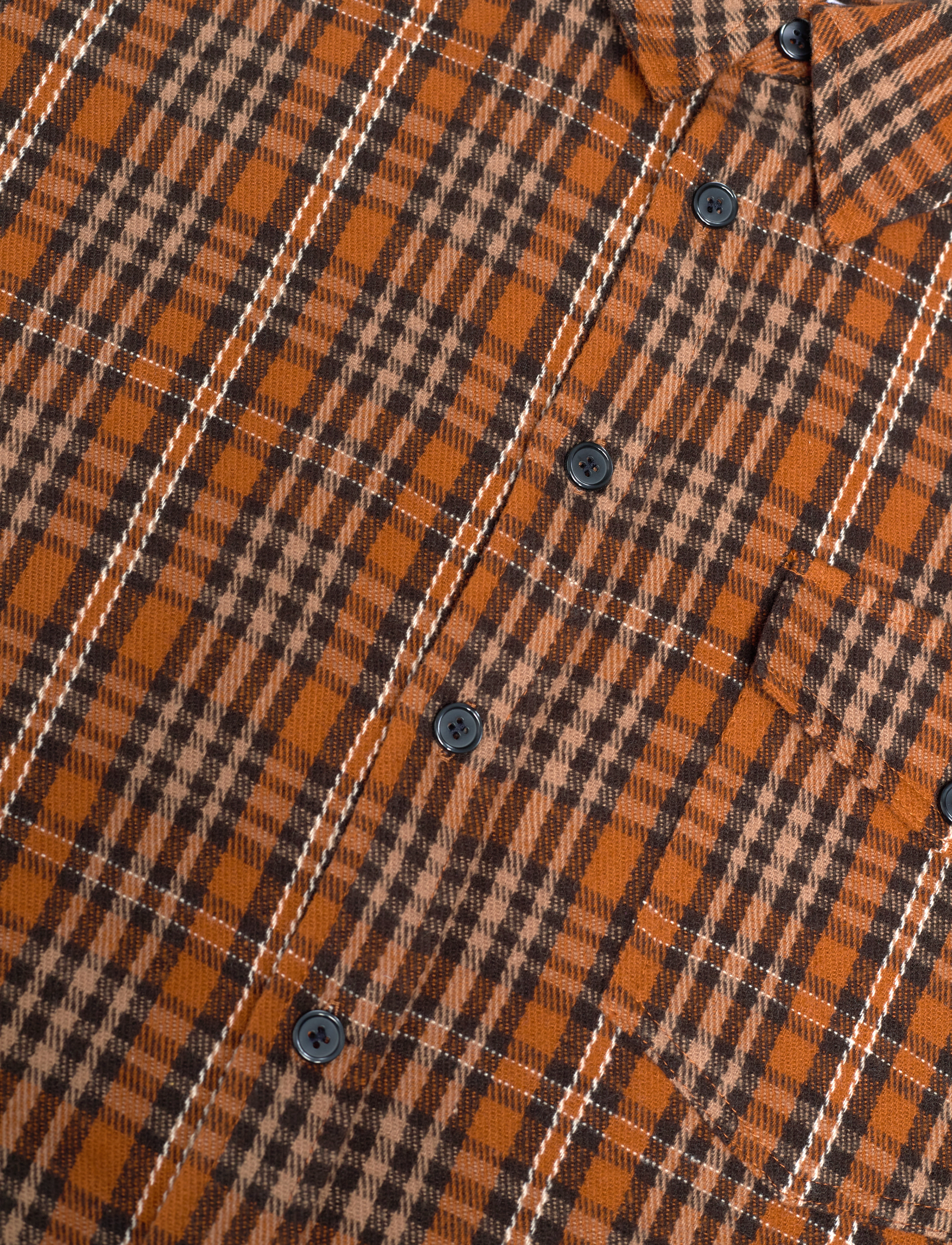 Urban Pioneers - Carew Shirt - karierte hemden - rust - 4
