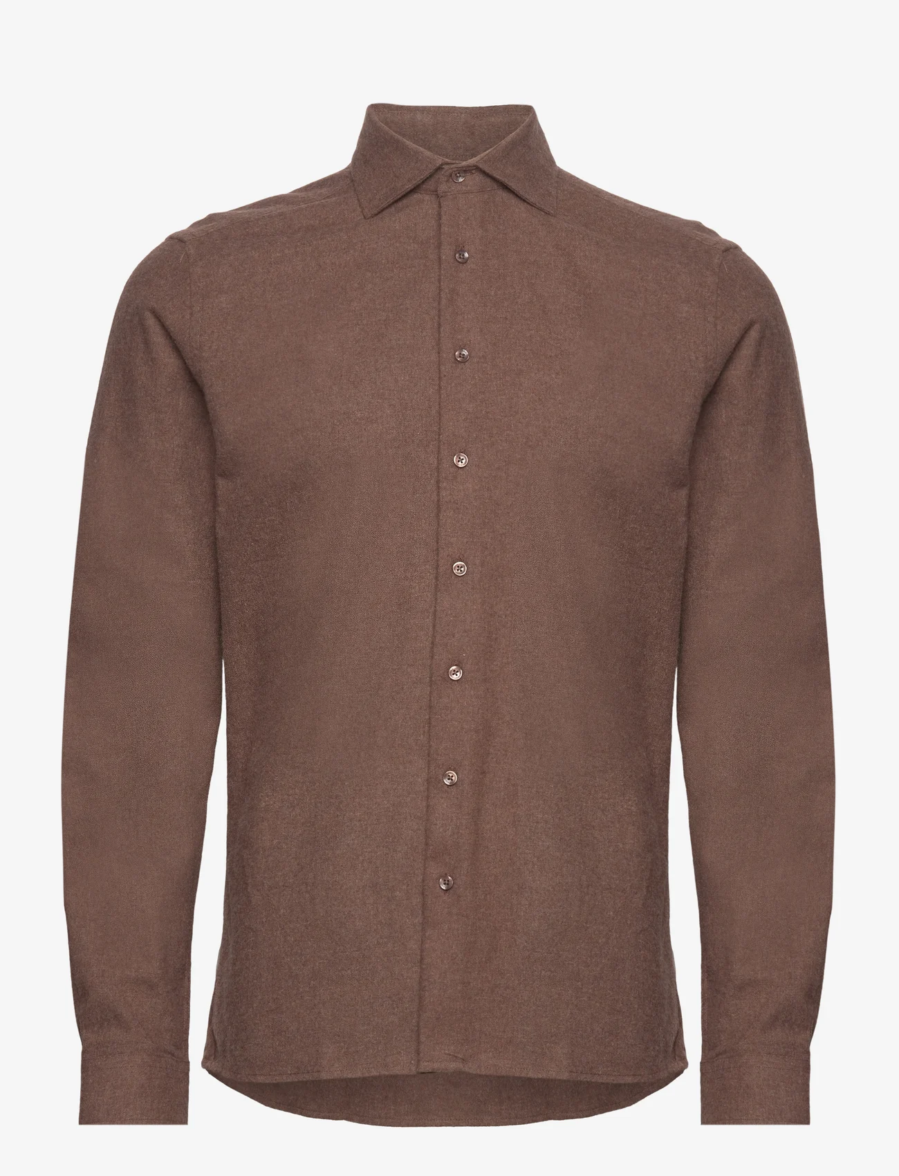 Urban Pioneers - Solan Shirt - basic shirts - brown - 0