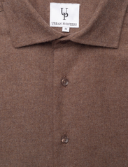 Urban Pioneers - Solan Shirt - peruskauluspaidat - brown - 2
