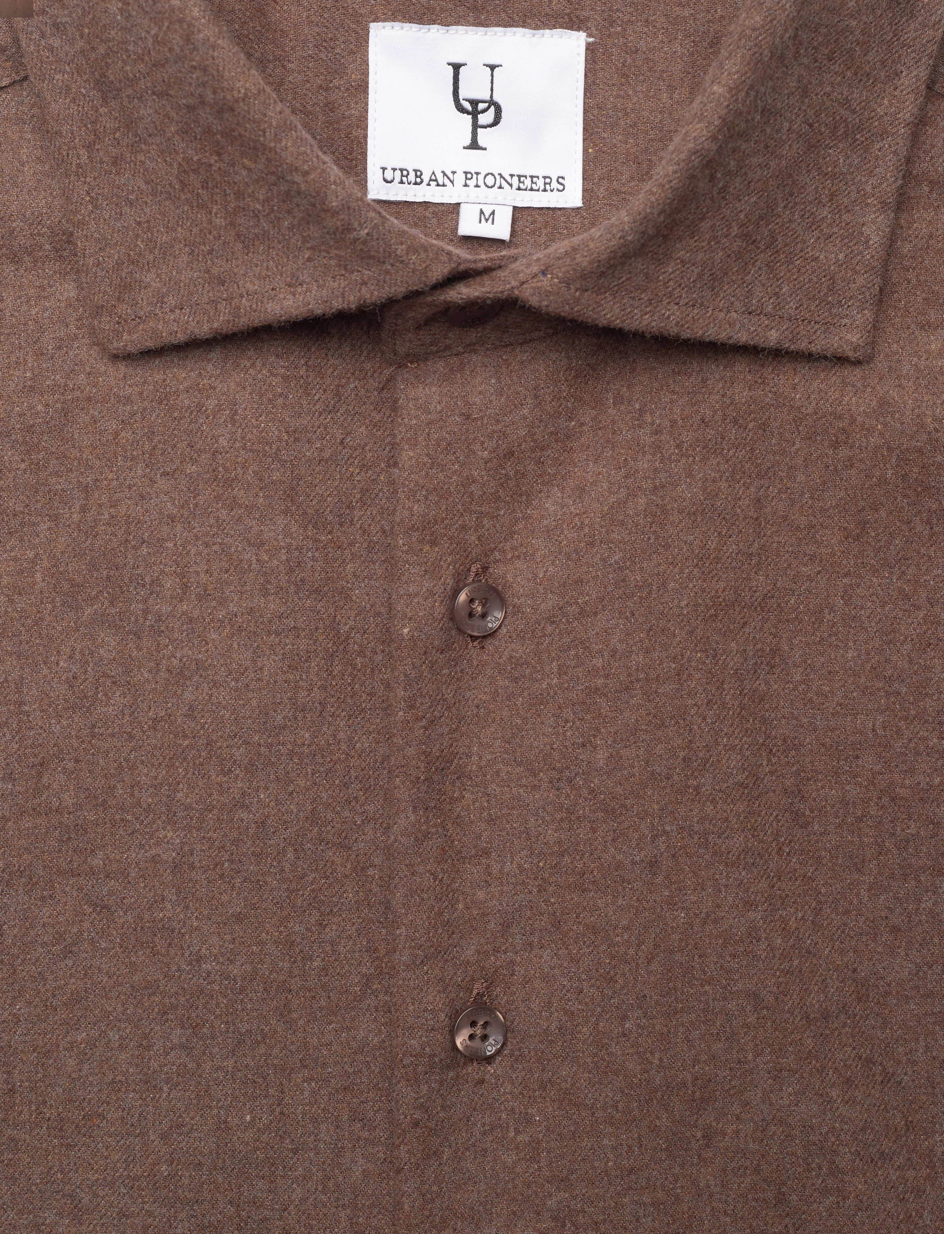 Urban Pioneers - Solan Shirt - brown - 2