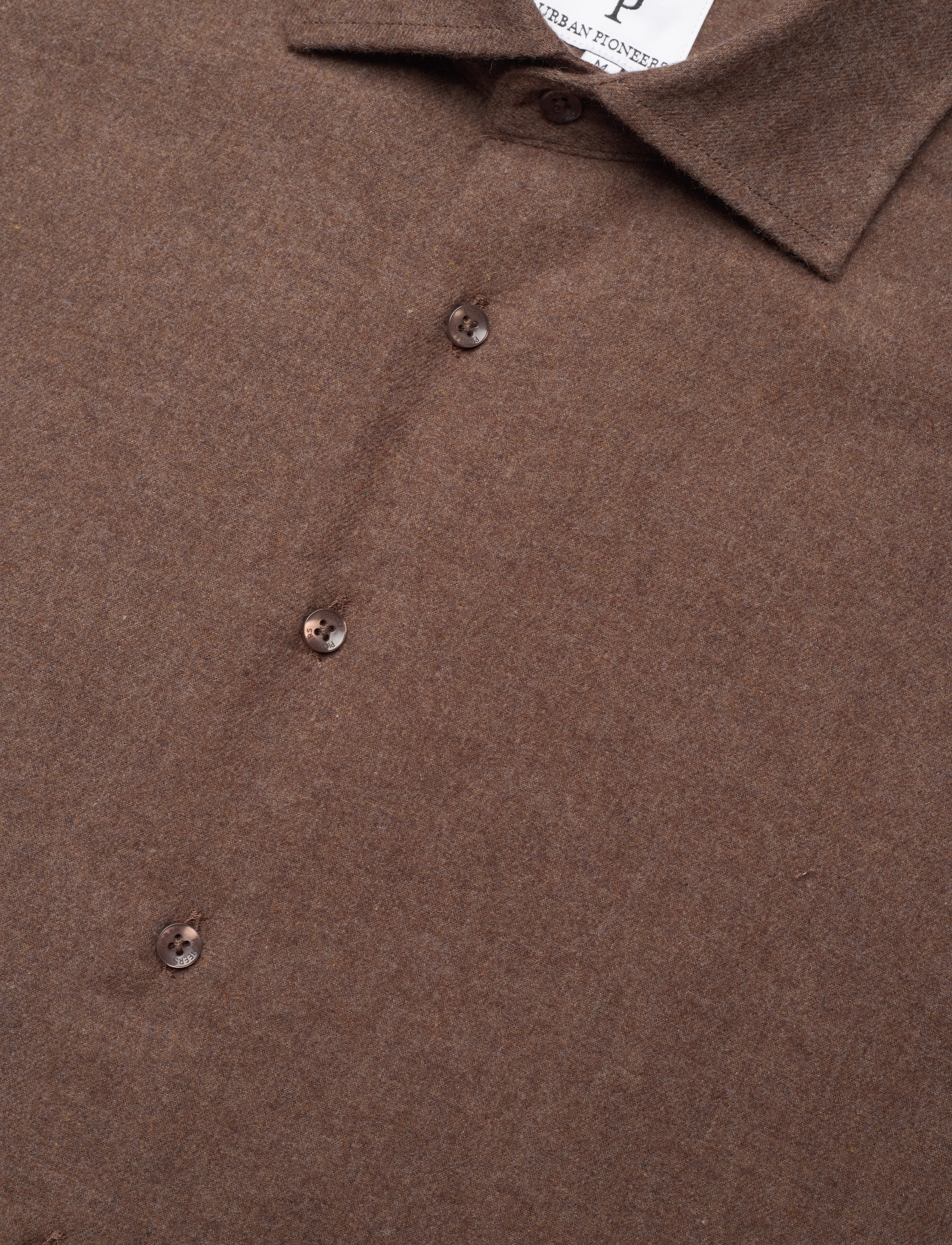 Urban Pioneers - Solan Shirt - brown - 3