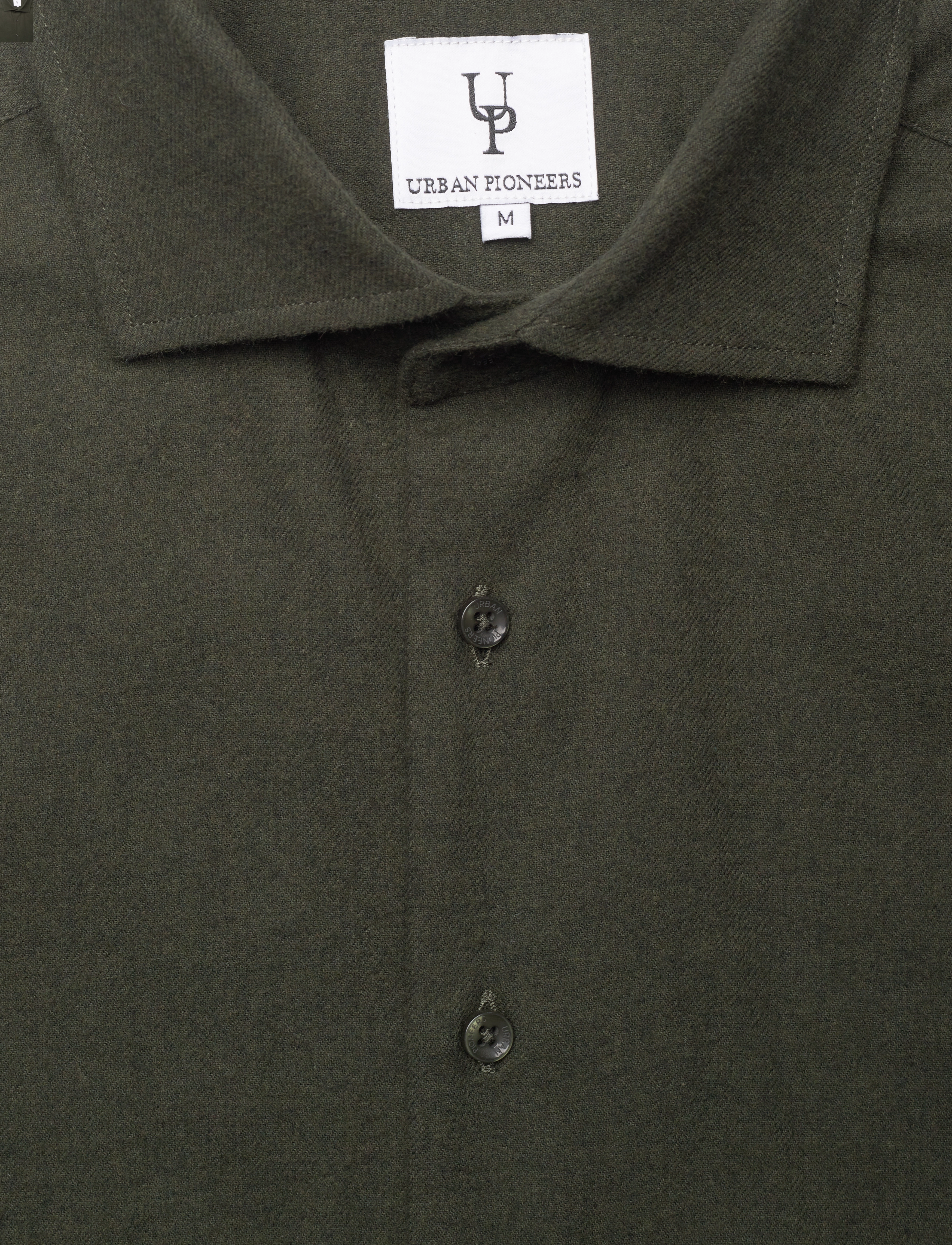 Urban Pioneers - Solan Shirt - olive - 2
