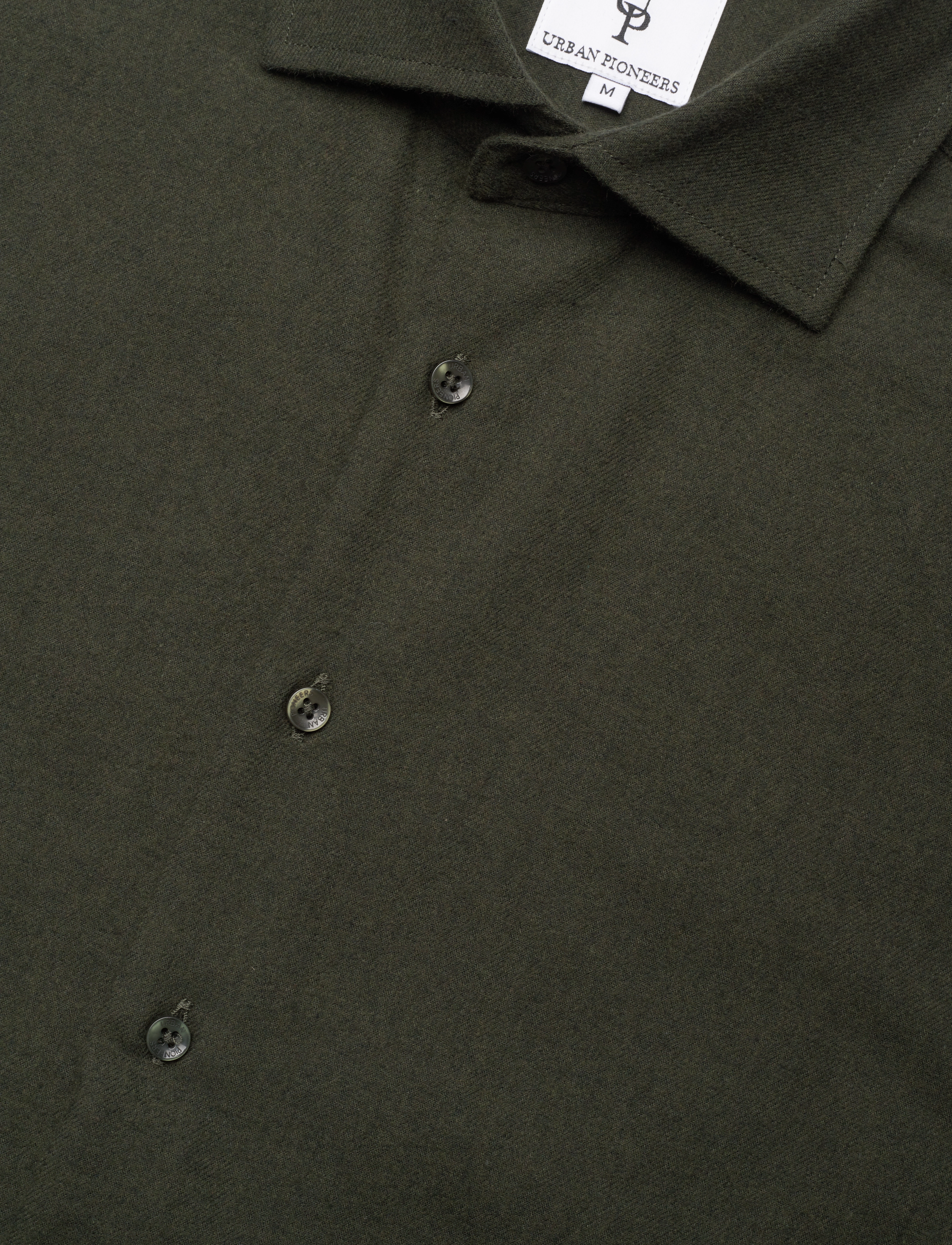 Urban Pioneers - Solan Shirt - olive - 3