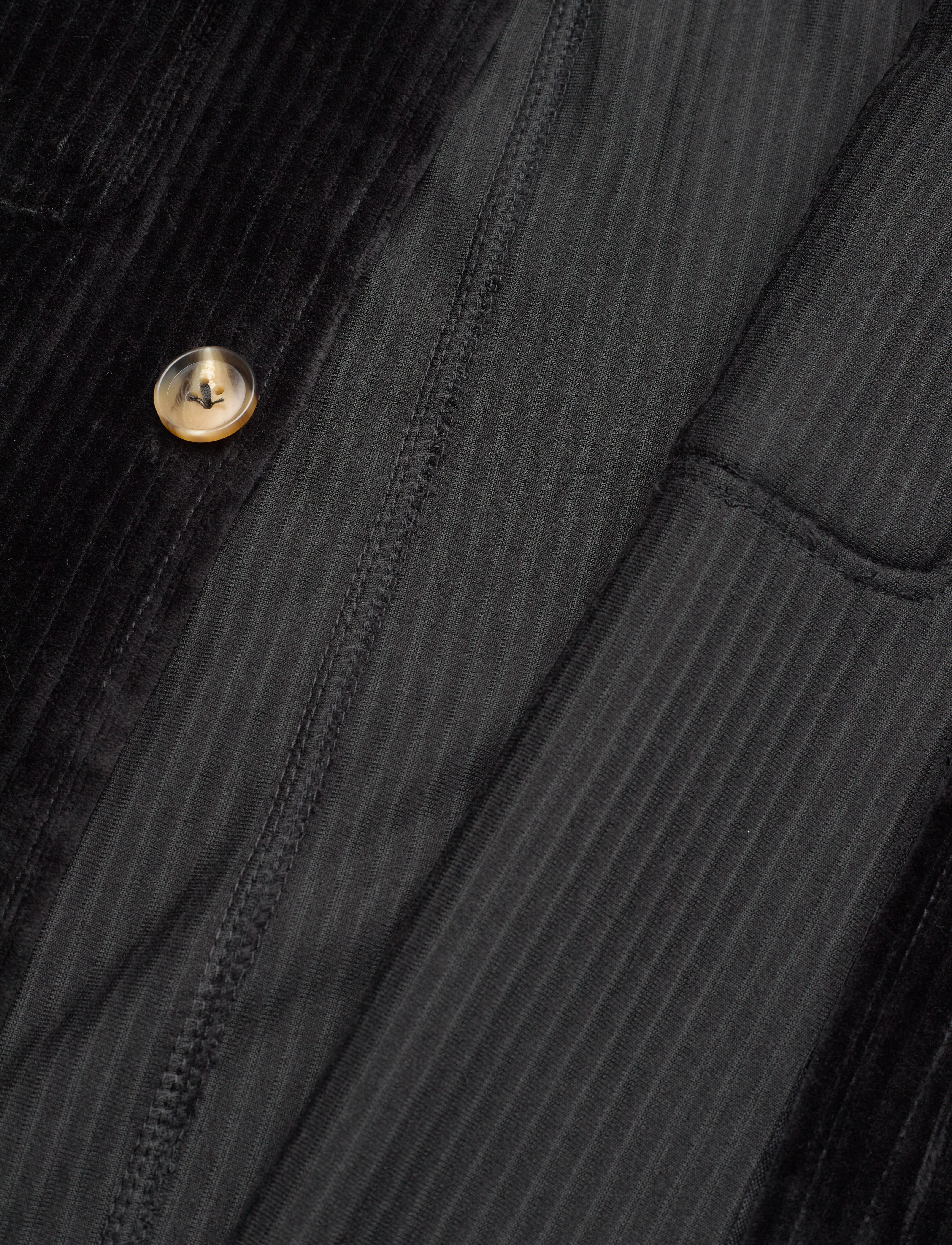 Urban Pioneers - Milan Overshirt - black - 3