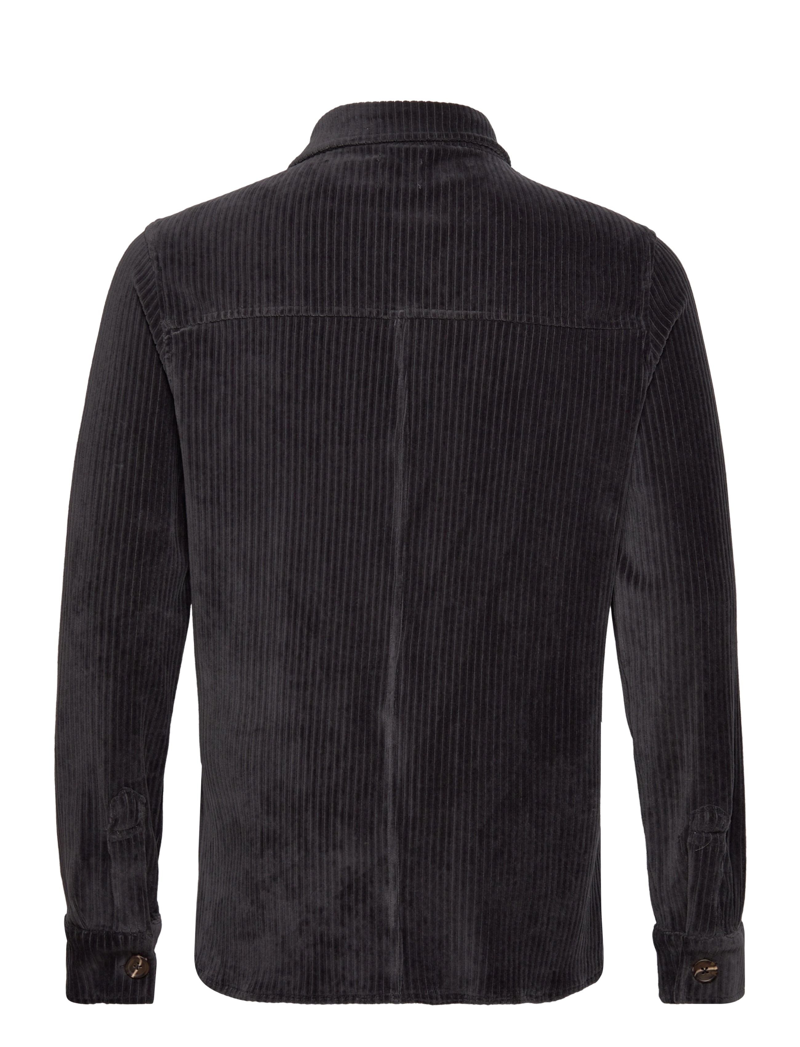 Urban Pioneers - Milan Overshirt - charcoal - 1