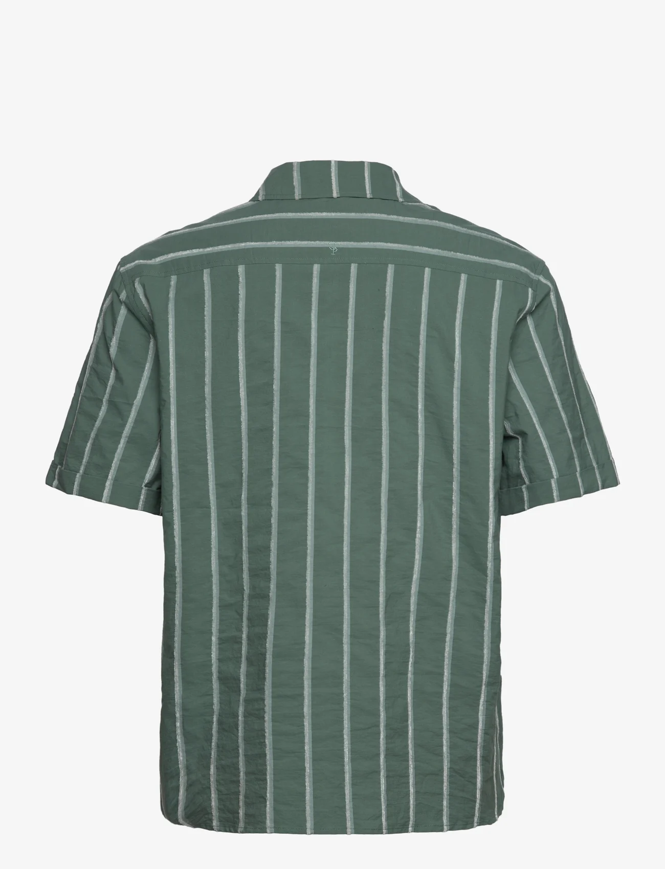 Urban Pioneers - Shack Shirt - kortermede skjorter - green - 1