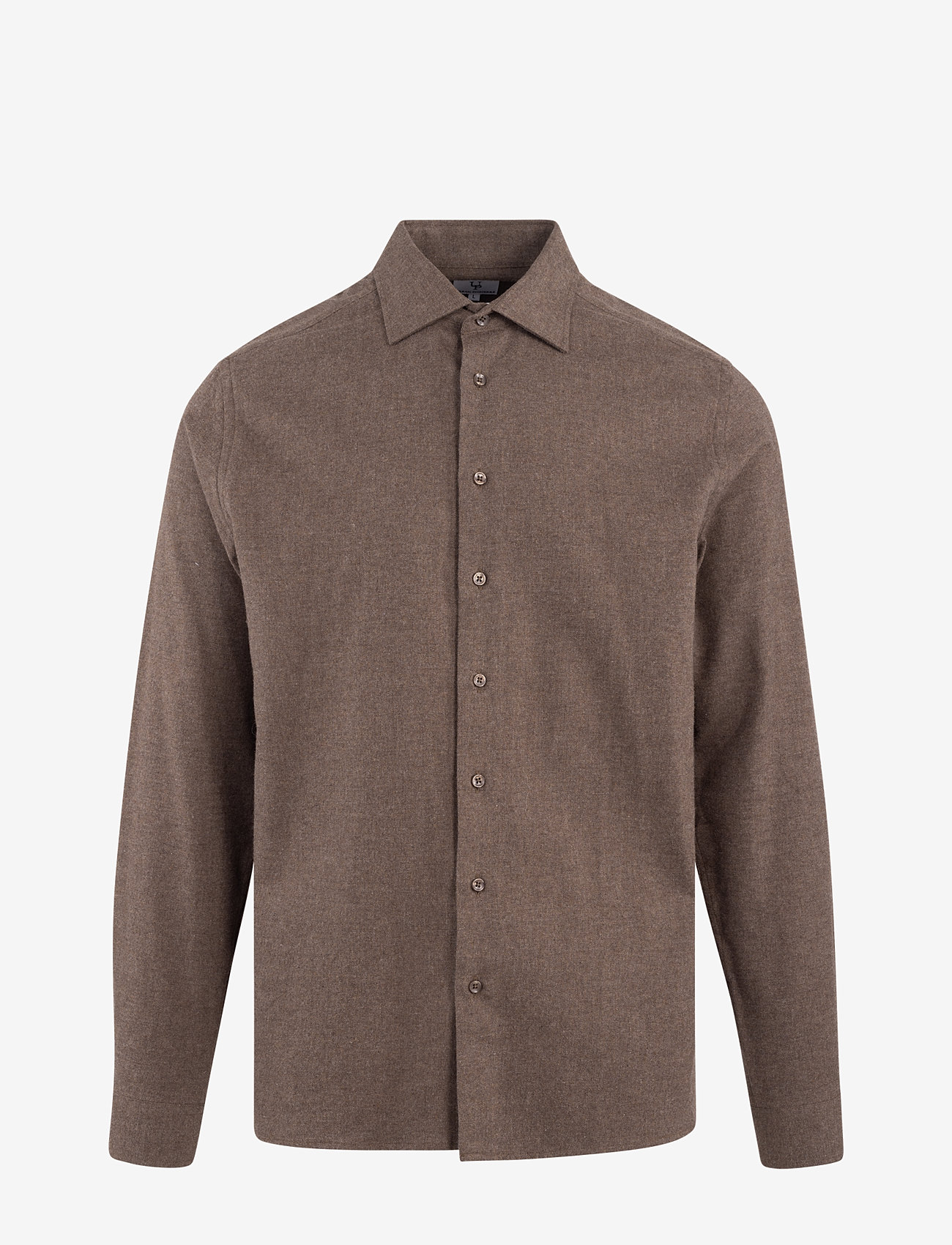 Urban Pioneers - Brimi Shirt - basic overhemden - brown melange - 0